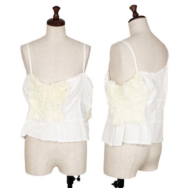 Comme des Garcons Comme Des Garcons White Retro Design Jacket Size S / US 4 / IT 40 - 1 Thumbnail