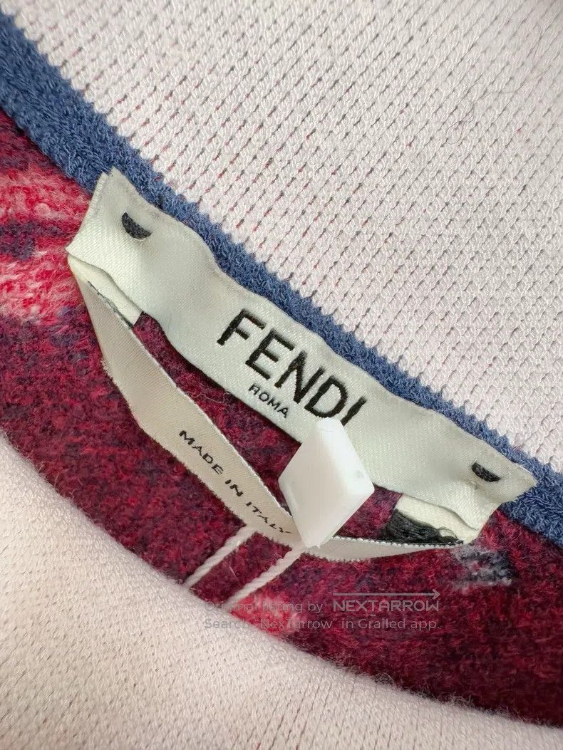 Fendi Fendi Knitted Dress Size L / US 10 / IT 46 - 3 Thumbnail