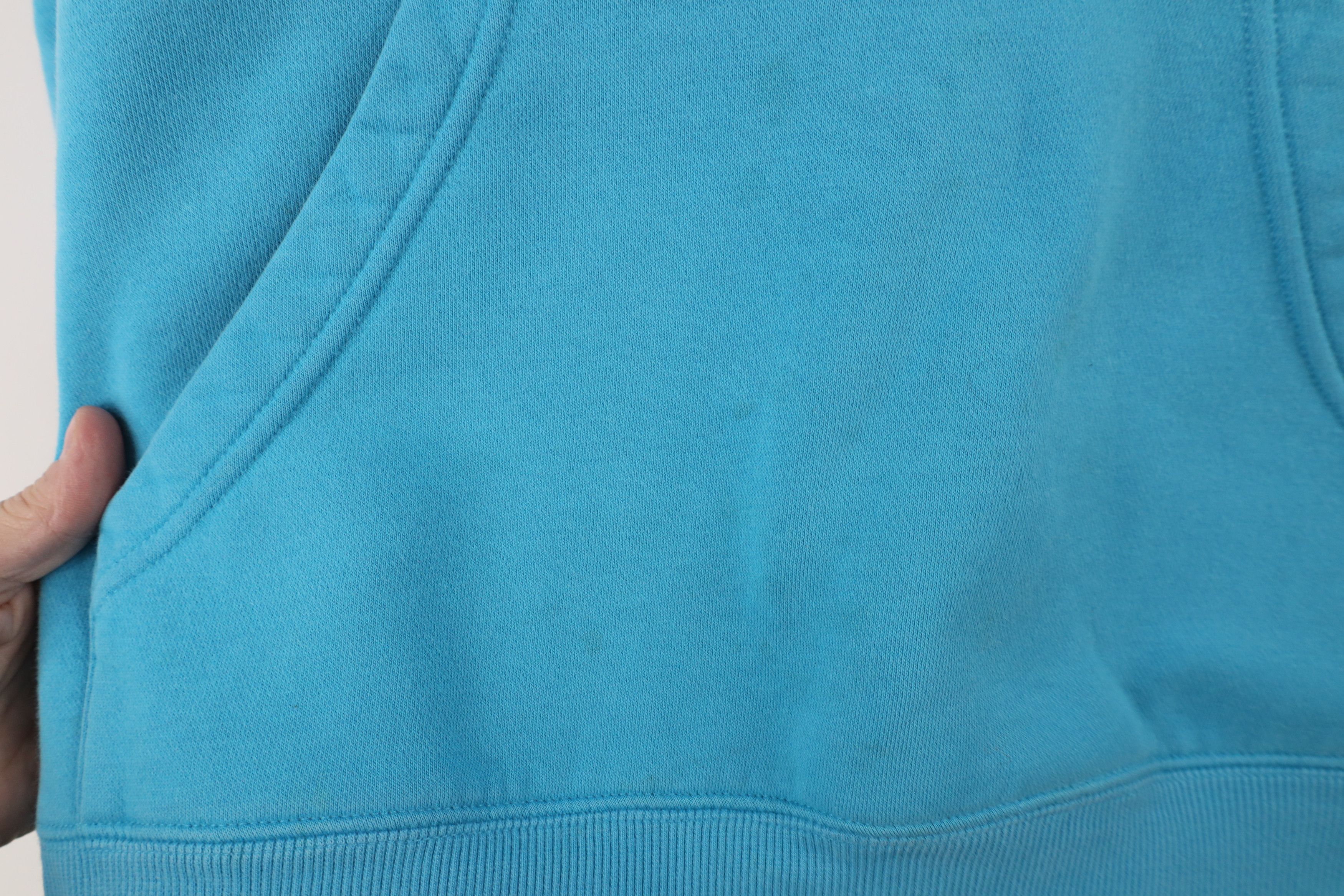 Adidas × Vintage Vintage Y2K Adidas Spell Out Felt Letter Hoodie Sweatshirt Size L / US 10 / IT 46 - 5 Thumbnail