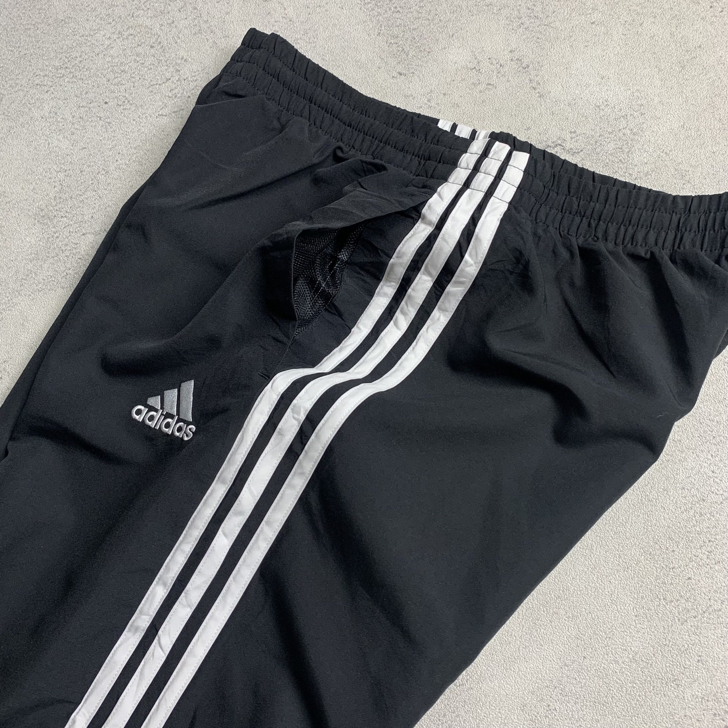 Adidas Adidas Trefoil Track Pants Y2K Drill Sweatpants Size US 32 / EU 48 - 3 Thumbnail