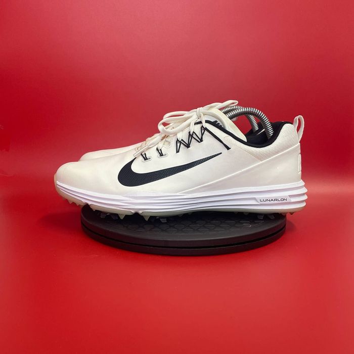 Nike Nike Lunar Command 2 Spikeless Golf Shoes Size 9.5 White Grailed