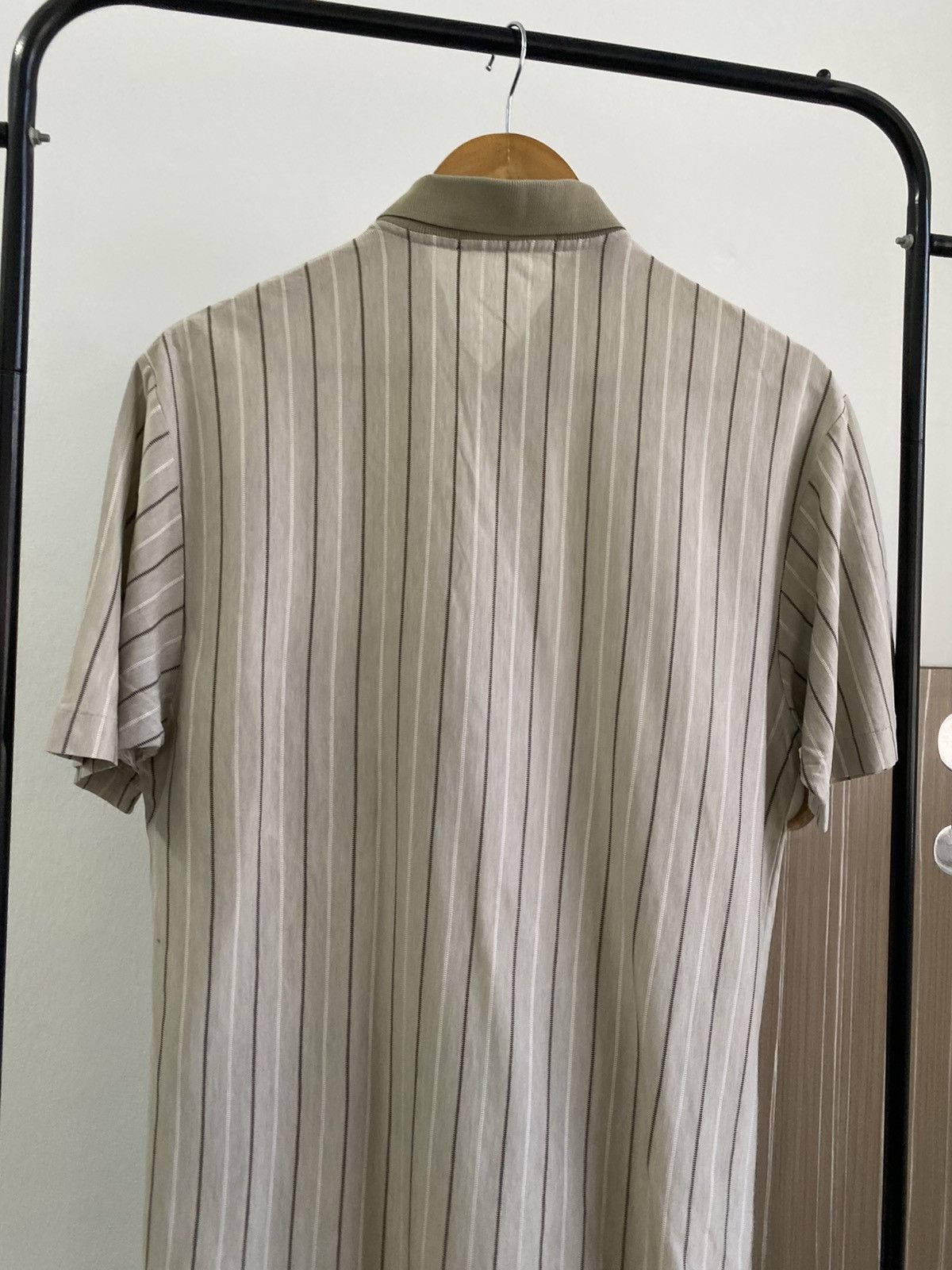 Yves Saint Laurent 🔥 VINTAGE Yves Saint Laurent Pour Homme Polo Colar Shirt 🔥 Size US M / EU 48-50 / 2 - 12 Thumbnail