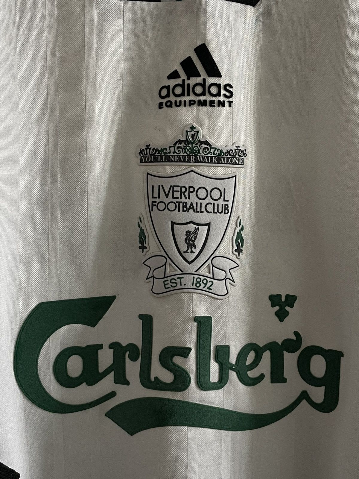 Adidas Vintage Adidas Liverpool 1993/1995 Away Jersey #23 Fowler Size US M / EU 48-50 / 2 - 8 Thumbnail