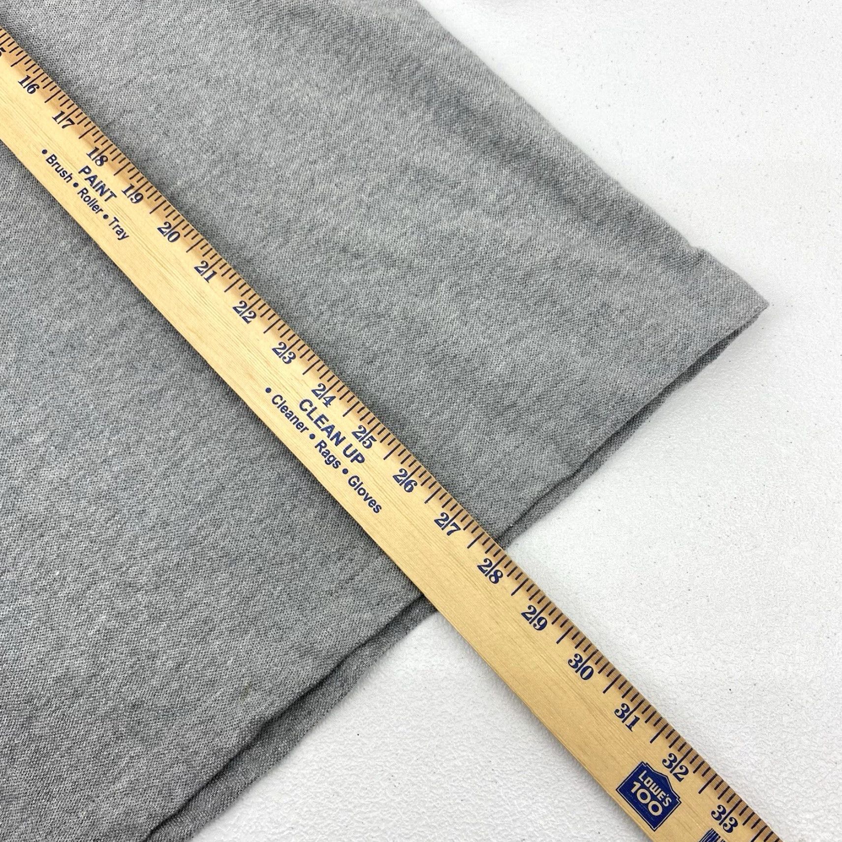 Vintage criquet Pullover Sweater Men's XL 1/4 Zip Gray Cotton Embroidered Logo Pockets Golf Mock Neck Casual Size US XL / EU 56 / 4 - 6 Thumbnail