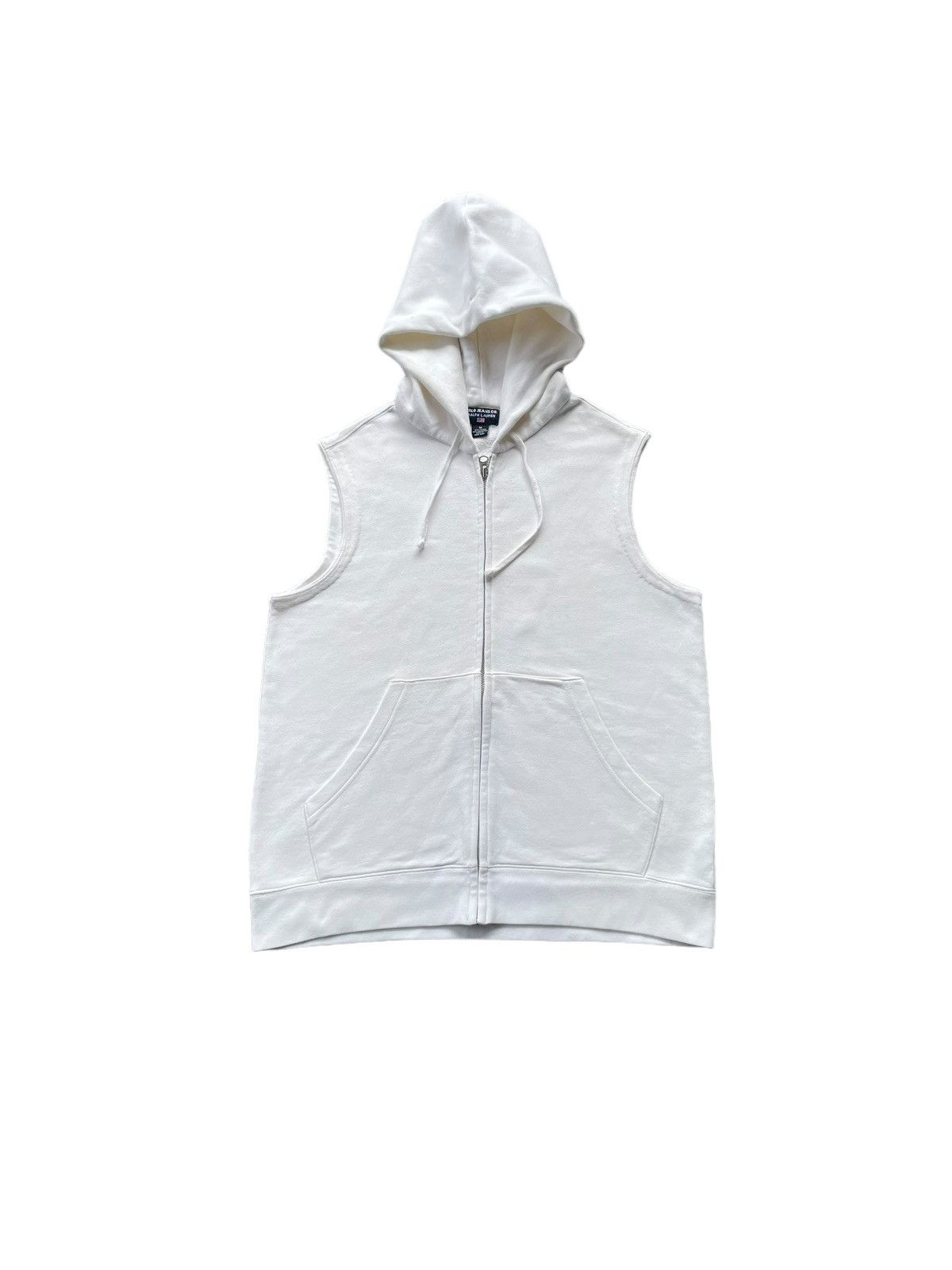 Polo Ralph Lauren Polo Jeans Co Vest Zipper Hoodie Size US M / EU 48-50 / 2 - 2 Thumbnail
