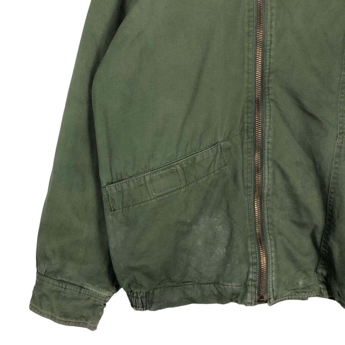 Japanese Brand 🔥Vintage Bomber Jacket Military Vetements Men Melrose Japan Size US M / EU 48-50 / 2 - 4 Thumbnail