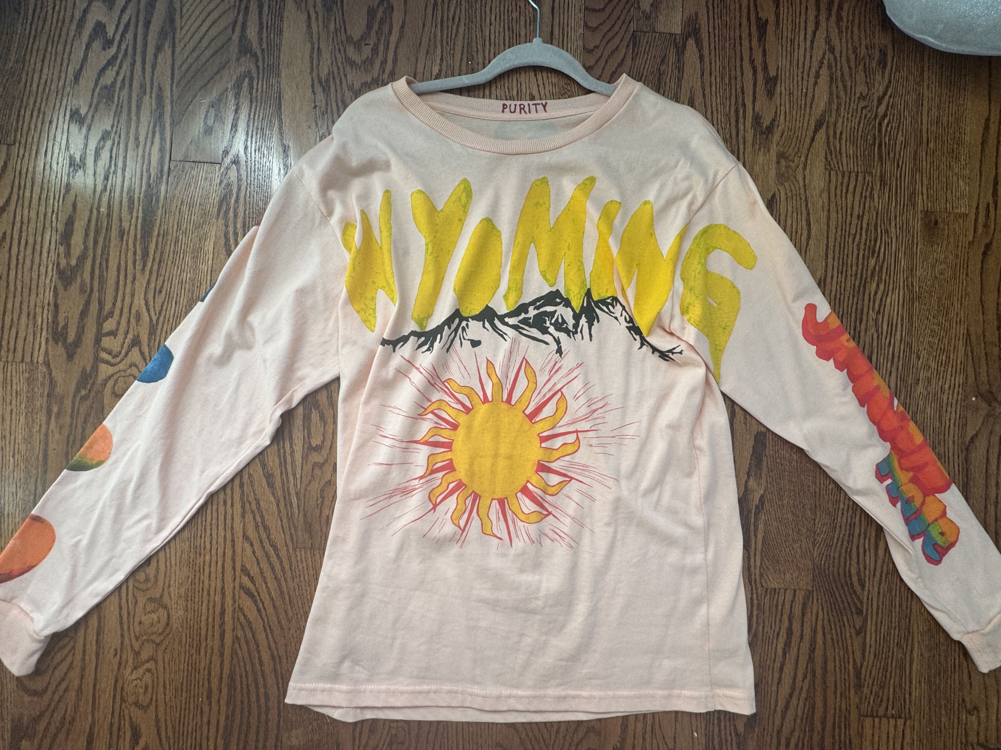 Yeezy Kanye West Wyoming Kim Shirt Ye Album 2018 Listening Party Size L / US 10 / IT 46 - 2 Thumbnail