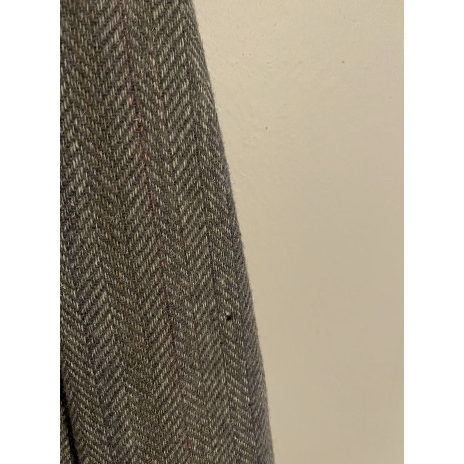 Pendleton VINTAGE Pendleton USA Wool Tweed Herringbone Blazer Suit Jacket Coat Men's 42 Size 42R - 5 Thumbnail
