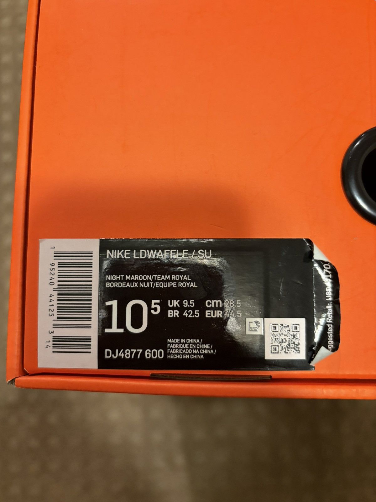 Nike × Sacai × Undercover Nike LD Waffle Size US 10.5 / EU 43-44 - 6 Thumbnail