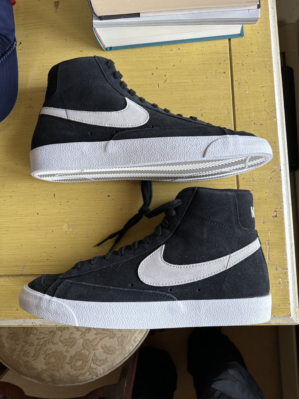 Nike SB Black Nike SB Blazer new Size US 12 / EU 45 - 1 Thumbnail