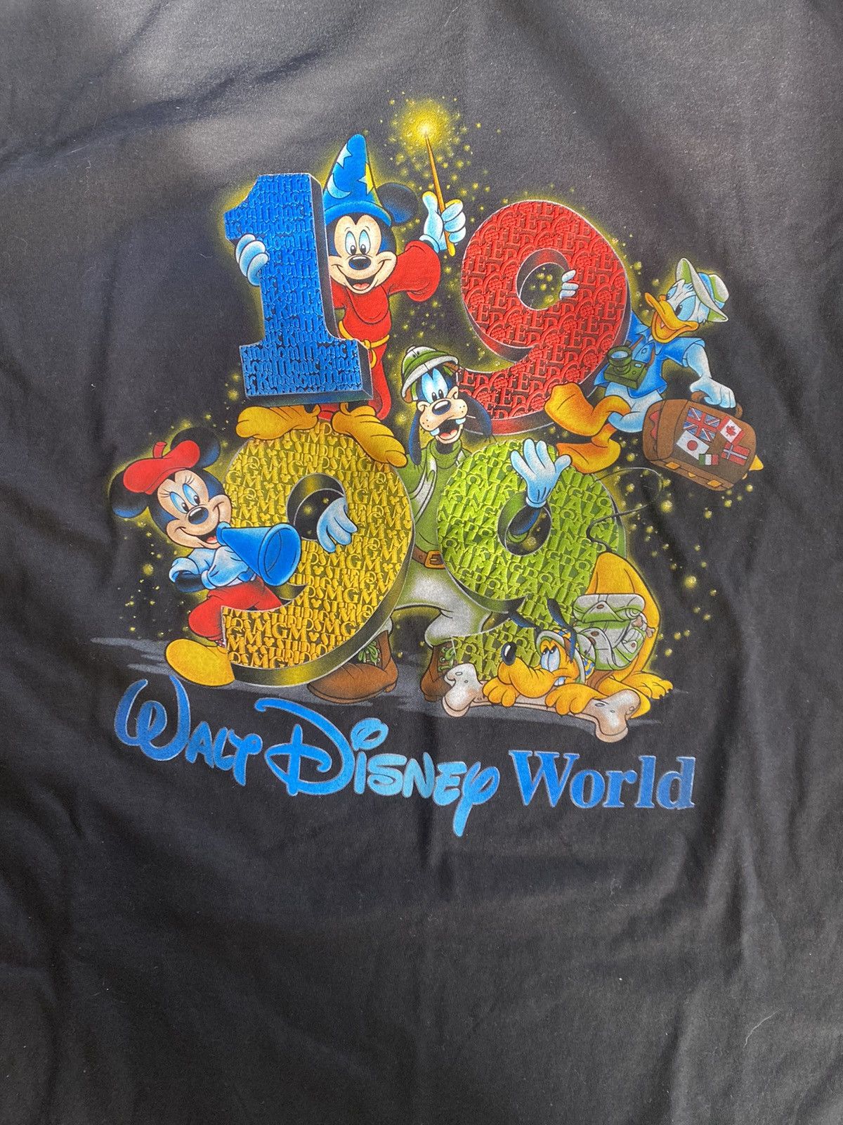 Disney × Mickey Mouse × Vintage 1999 Disney world T xl new w/ tags Size US XL / EU 56 / 4 - 3 Thumbnail