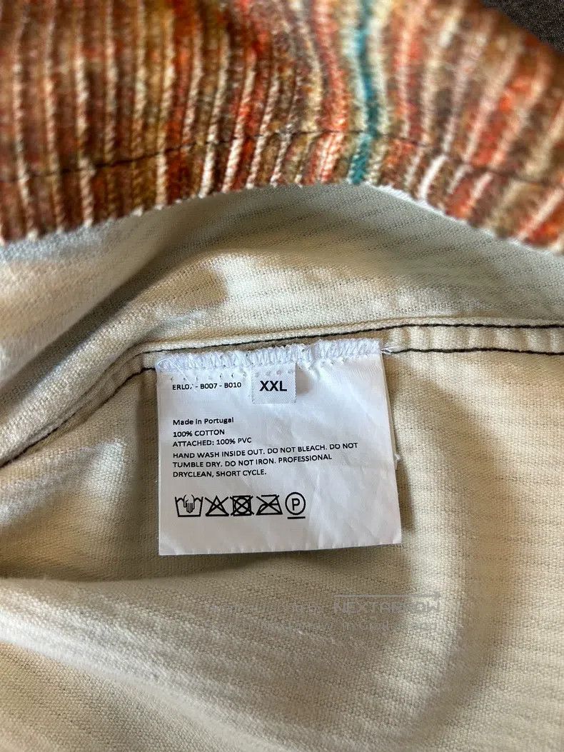 ERL ERL 24ss Corduroy Shirt Size US XXL / EU 58 / 5 - 4 Thumbnail