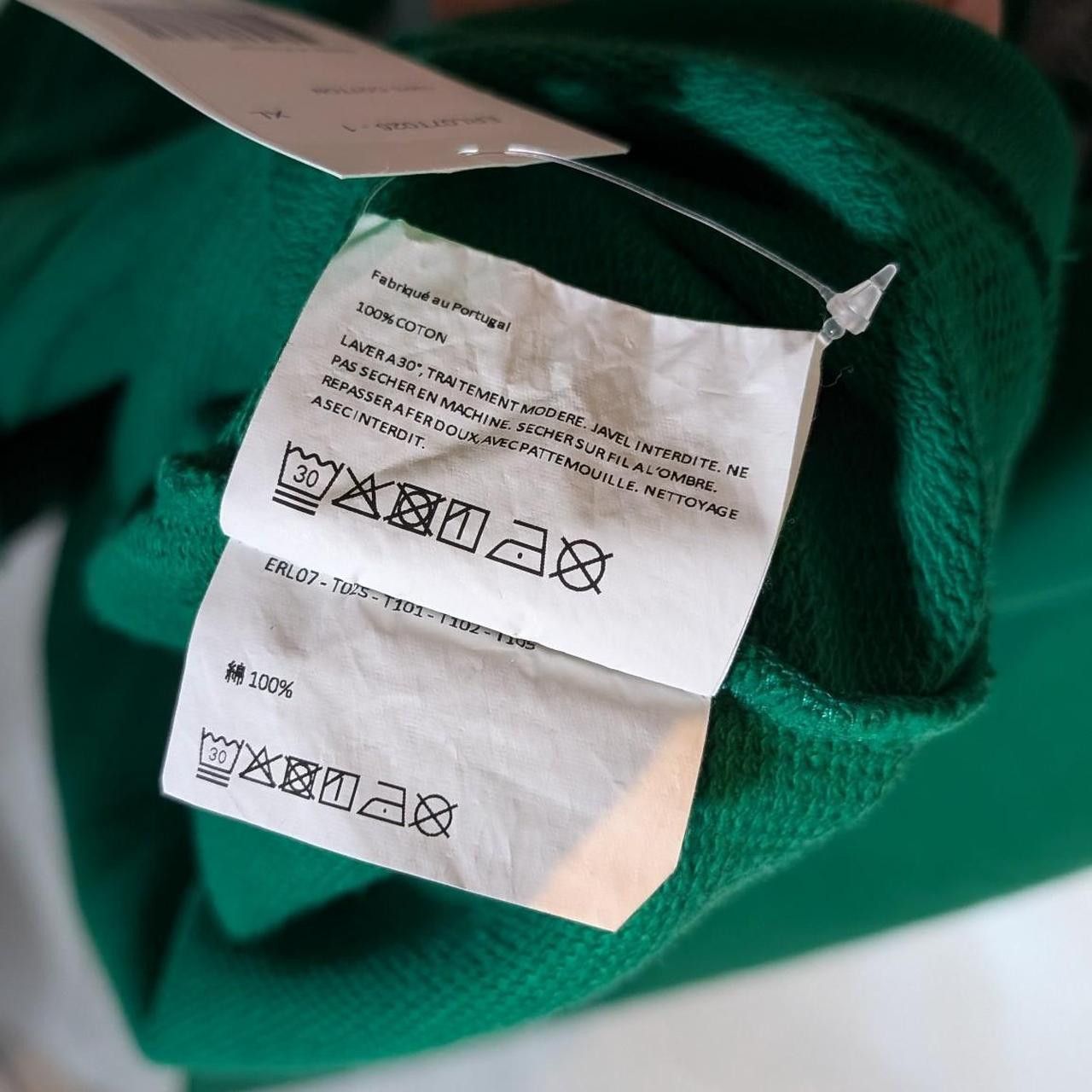 ERL Weed Hoodie Size US XL / EU 56 / 4 - 5 Thumbnail
