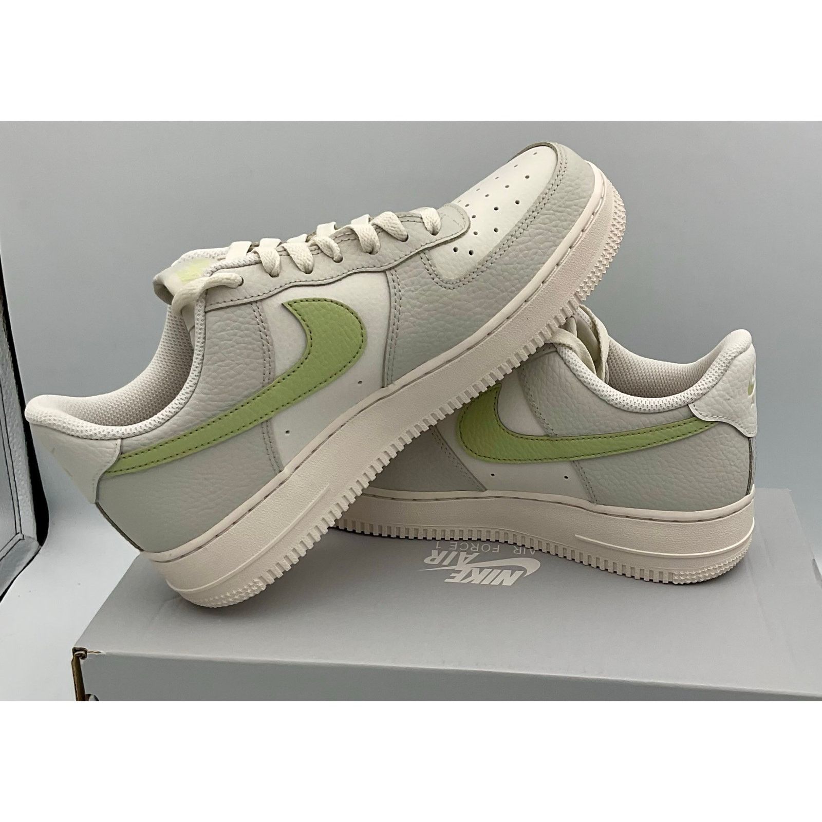 Nike Nike Air Force 1 Low Phantom / Olive Aura W 8.5 IB3881-001 Size US 8.5 / IT 38.5 - 8 Thumbnail