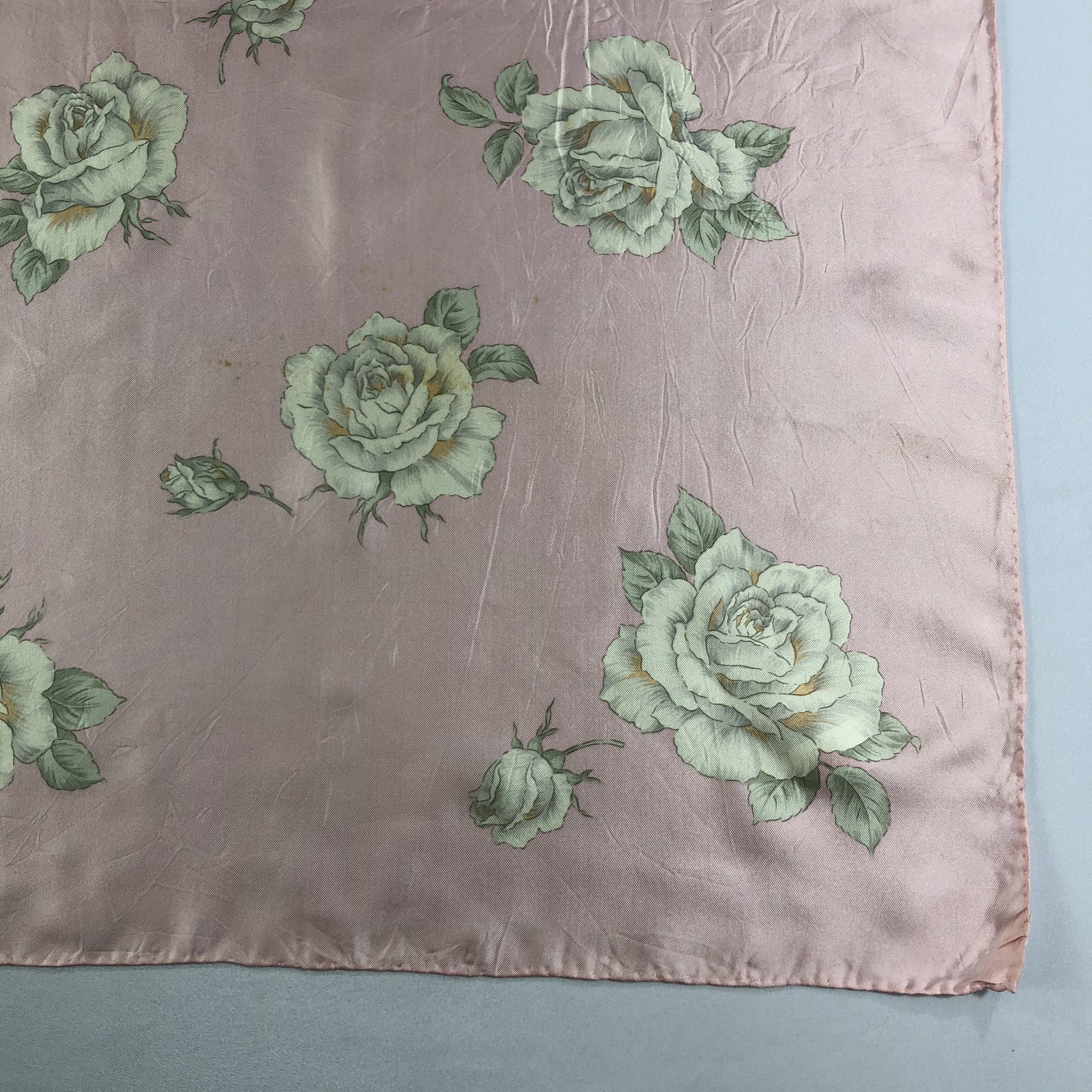 Vintage Vintage Silk Scarf Size ONE SIZE - 4 Thumbnail