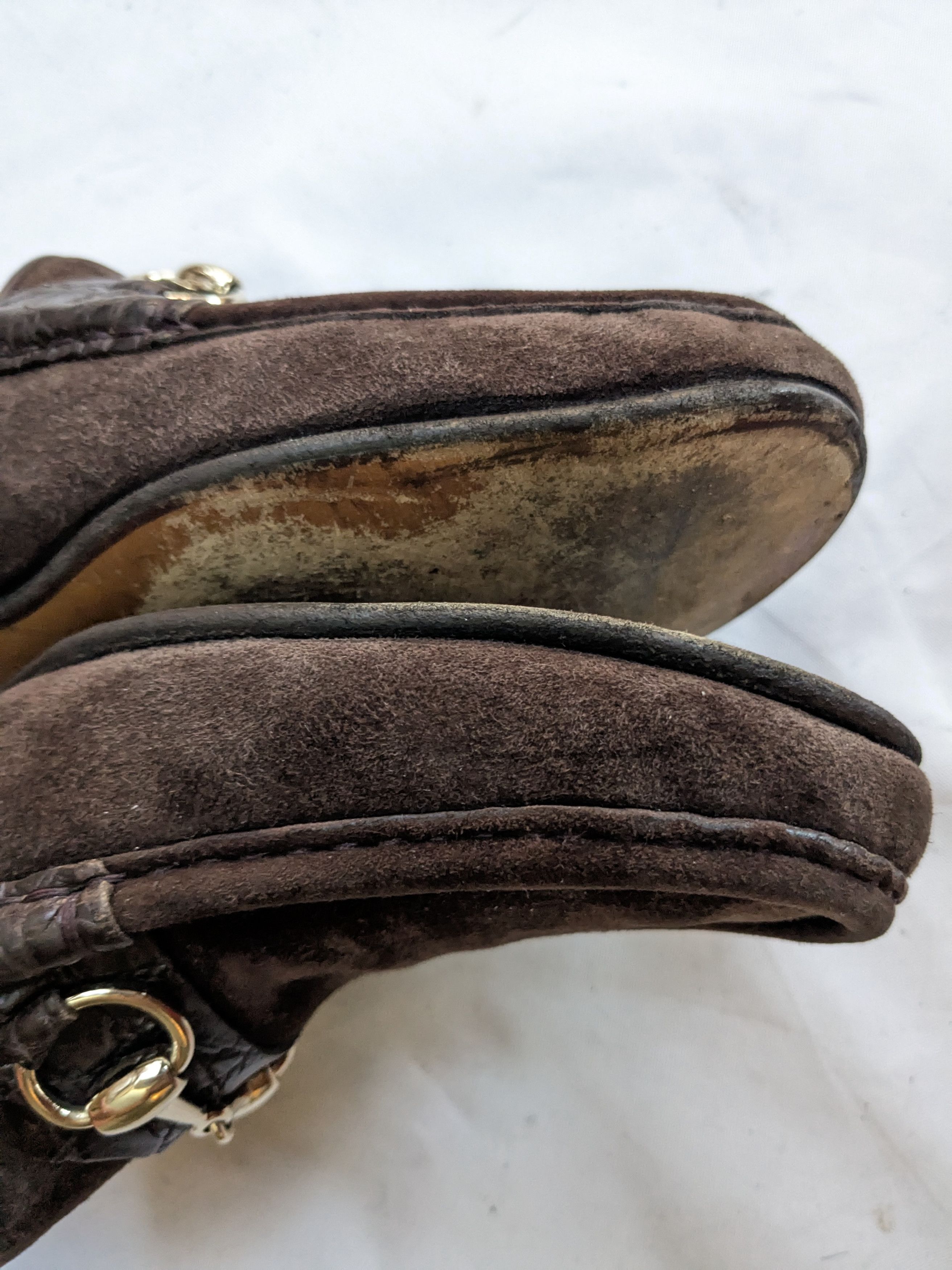 Gucci Gucci Horsebit Loafers Brown 9 D Snaffle Bit Tom Ford Size US 9 / EU 42 - 10 Thumbnail