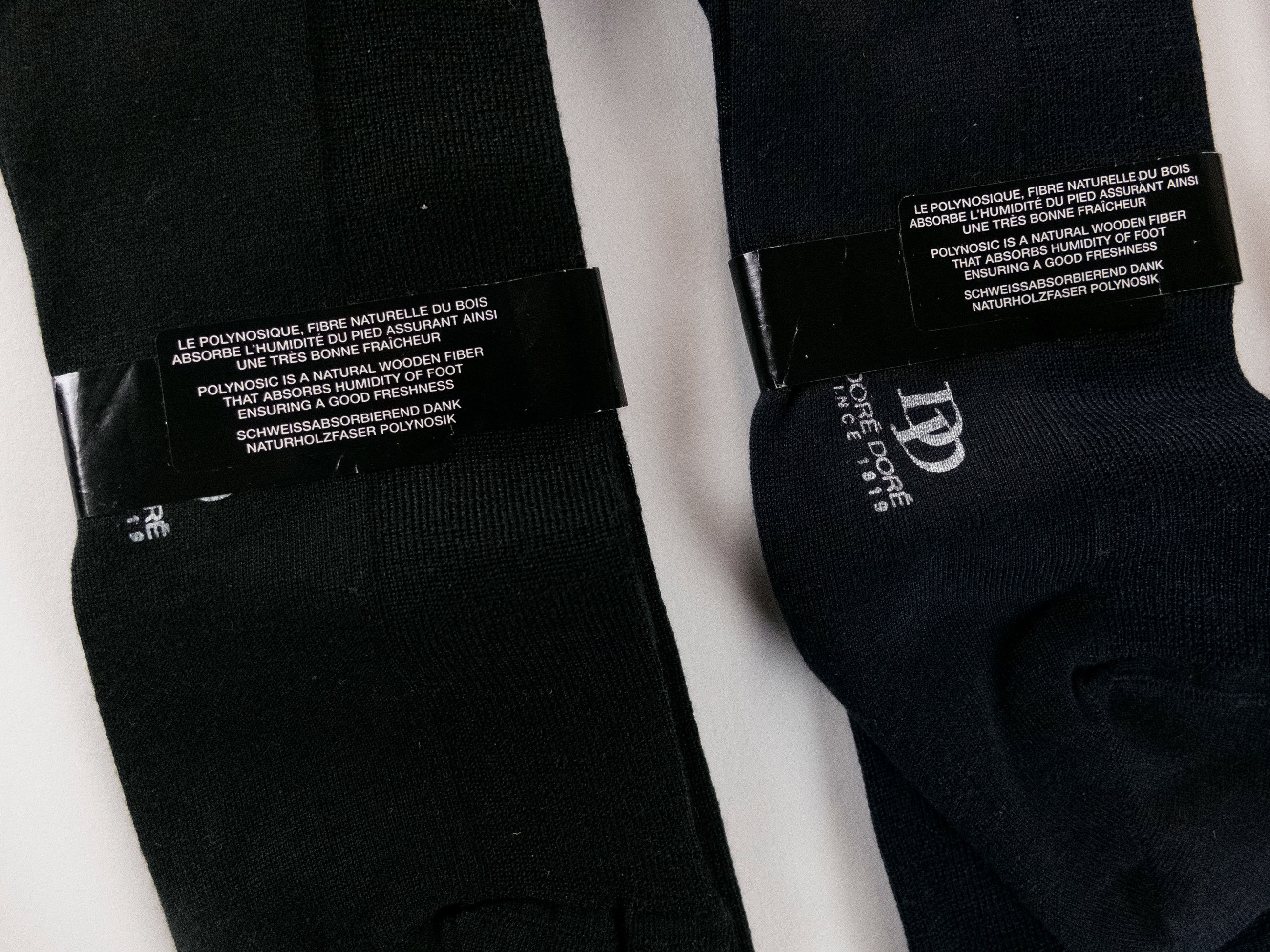 Other DORE DORE 3 pairs Tripoli anti-perspiration socks Size 44-45 Size ONE SIZE - 5 Thumbnail