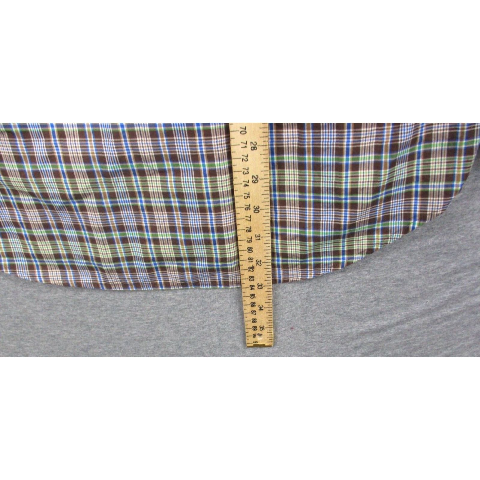 Peter Millar Peter Millar Shirt Large Mens 100% Cotton Plaid Multicolor Long Sleeve Shirt Size US L / EU 52-54 / 3 - 6 Thumbnail