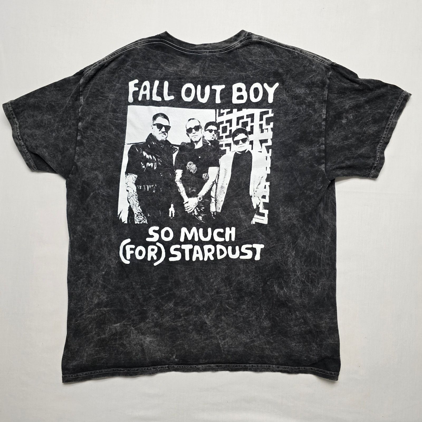 Other Fall Out Boy So Much For Stardust XL Acid Wash Band Tee Size US XL / EU 56 / 4 - 1 Thumbnail
