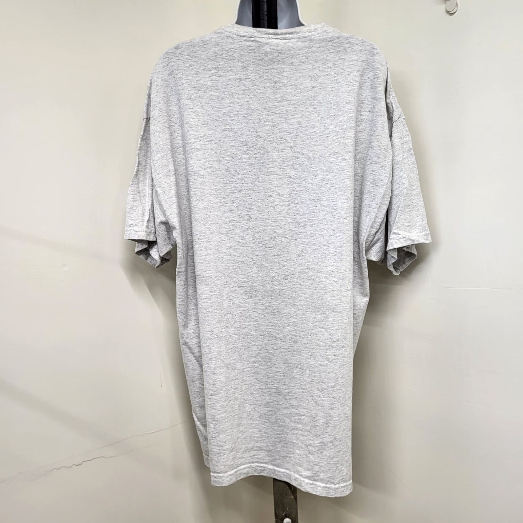 Disney Disney World Mickey Mouse T-Shirt Men's XL Tall Gray Graphic Short Sleeve Shirt Size US XL / EU 56 / 4 - 3 Thumbnail