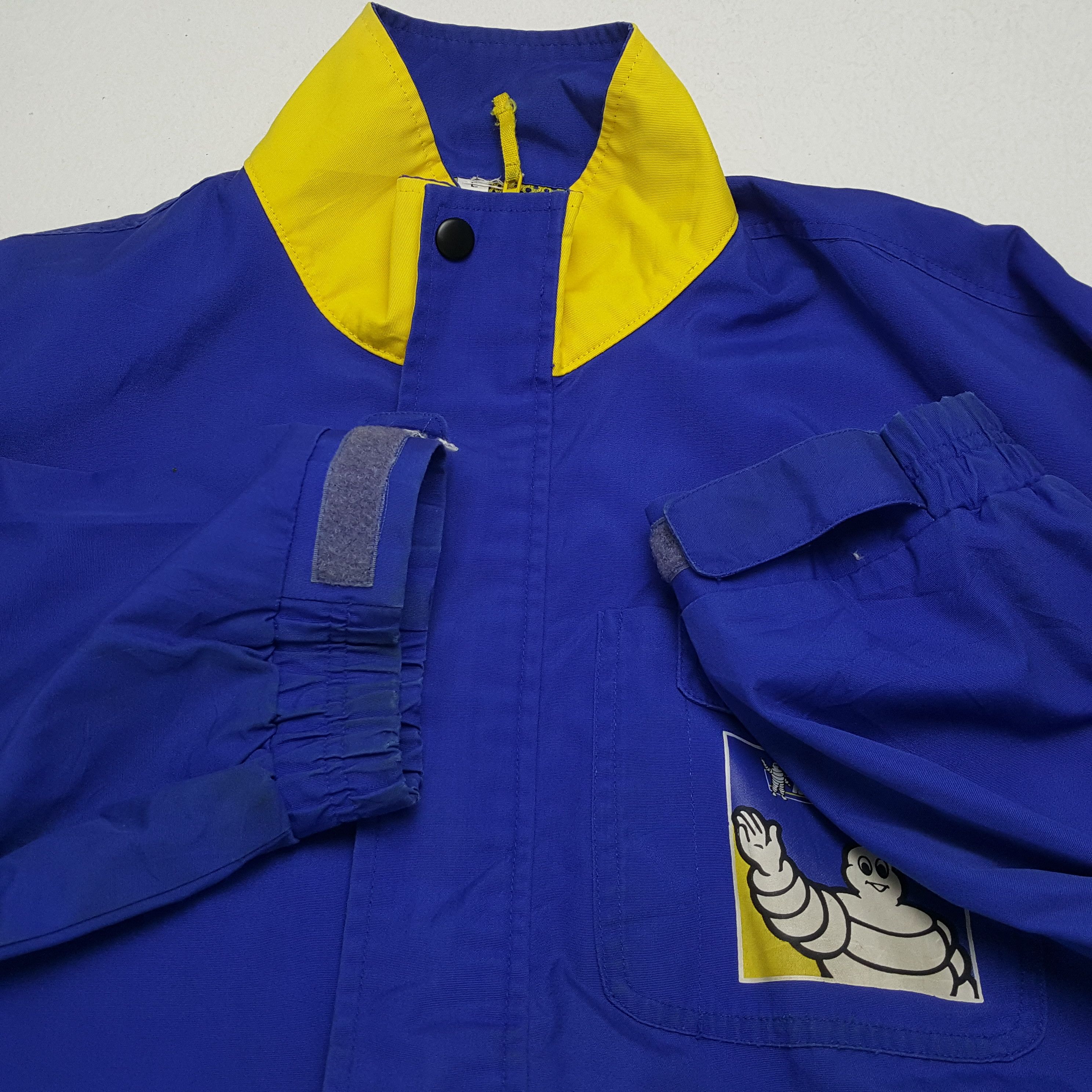 Vintage Vintage MICHELIN Racing Team Formula One Jacket Size US L / EU 52-54 / 3 - 10 Thumbnail