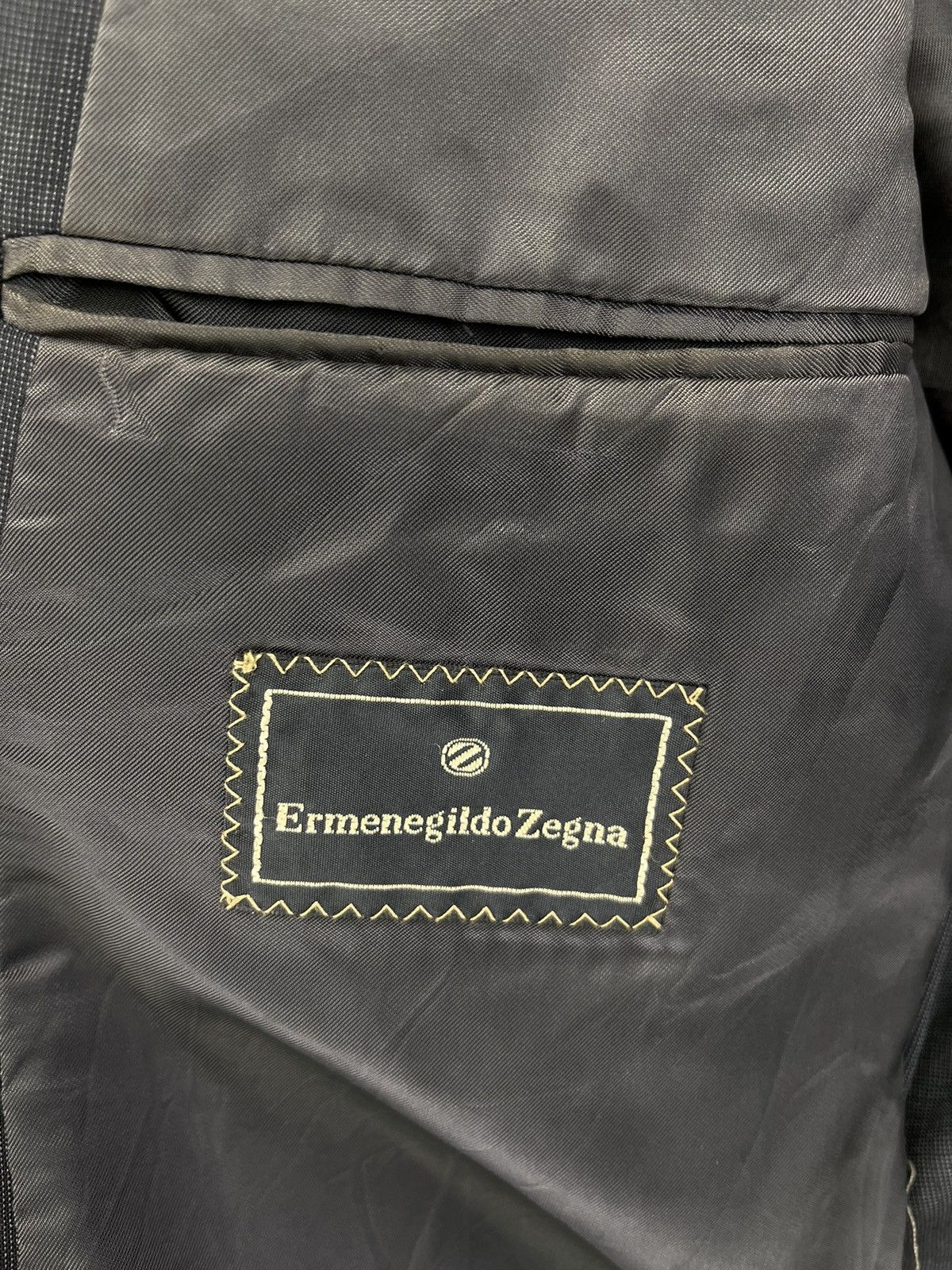 Ermenegildo Zegna Vintage Ermenegildo Zegna Luxury Wool Blazer Coat Jacket Size US M / EU 48-50 / 2 - 7 Thumbnail
