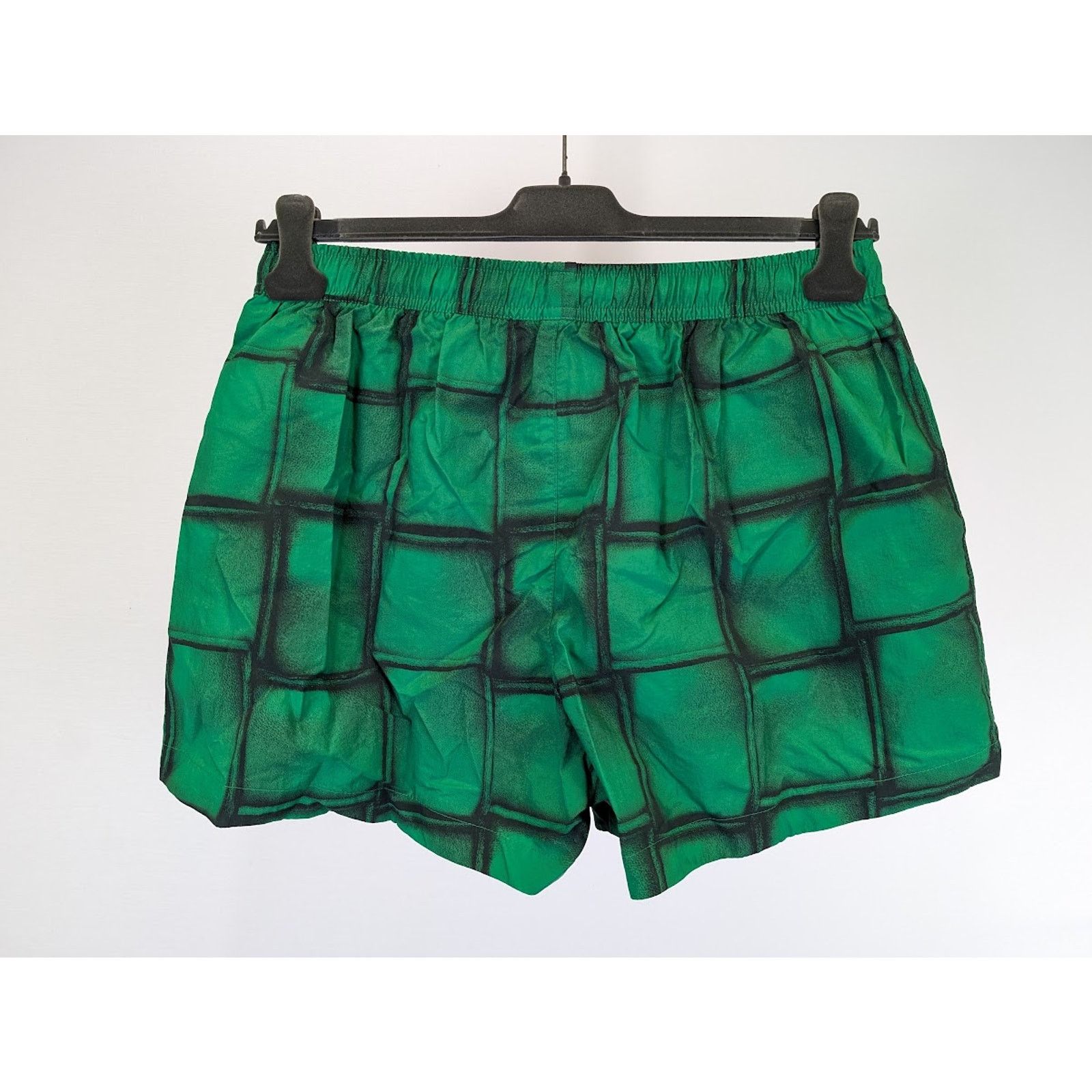 Bottega Veneta o1rshd1 Swim Short Boxer Cassette in Green/Black Size US 34 / EU 50 - 8 Thumbnail