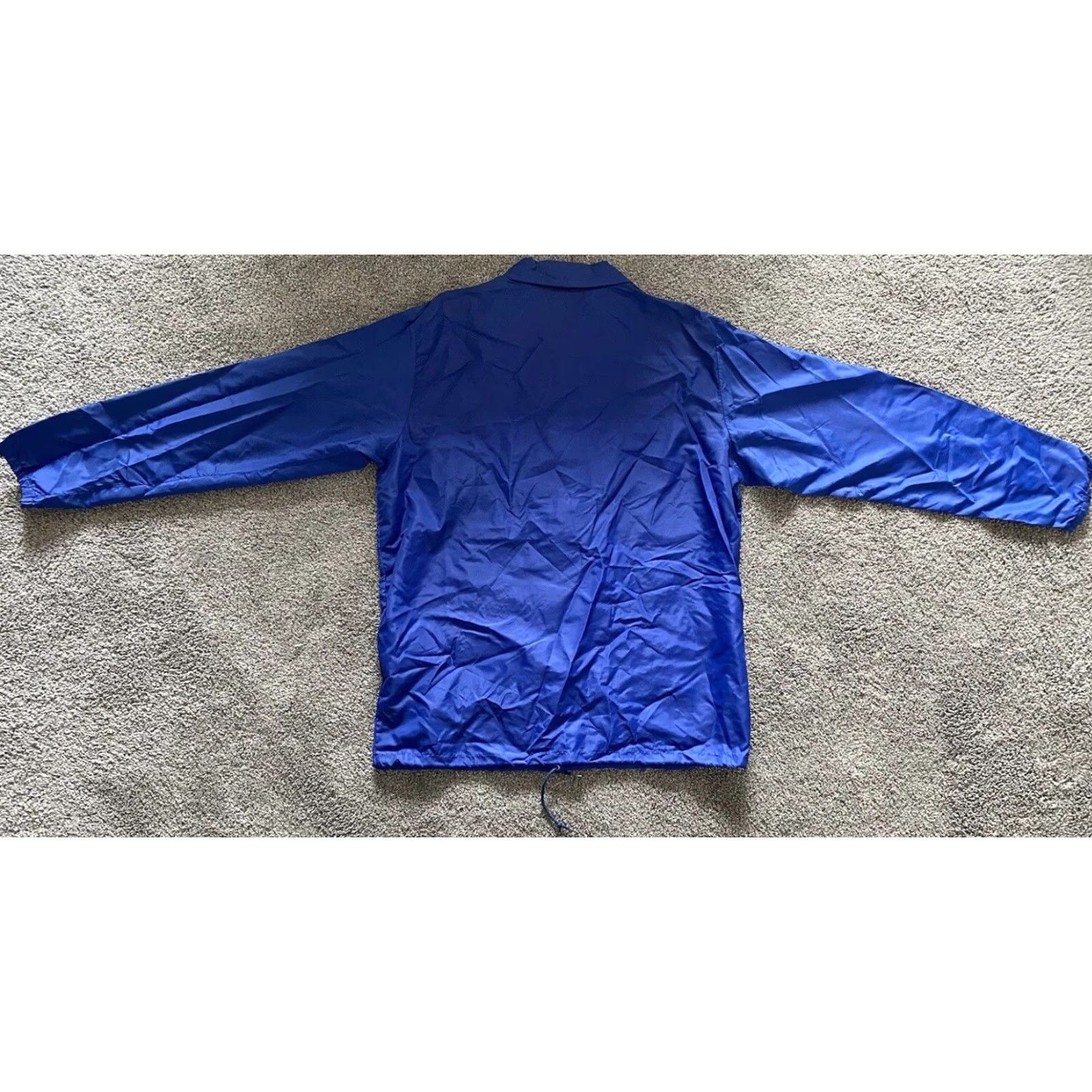 Vintage VINTAGE Felco Nylon Windbreaker Jacket Men’s M Blue Reenlistment Military 90s Army USA Outdoor Sports Snap Closure Jacket Mens Size US M / EU 48-50 / 2 - 2 Thumbnail