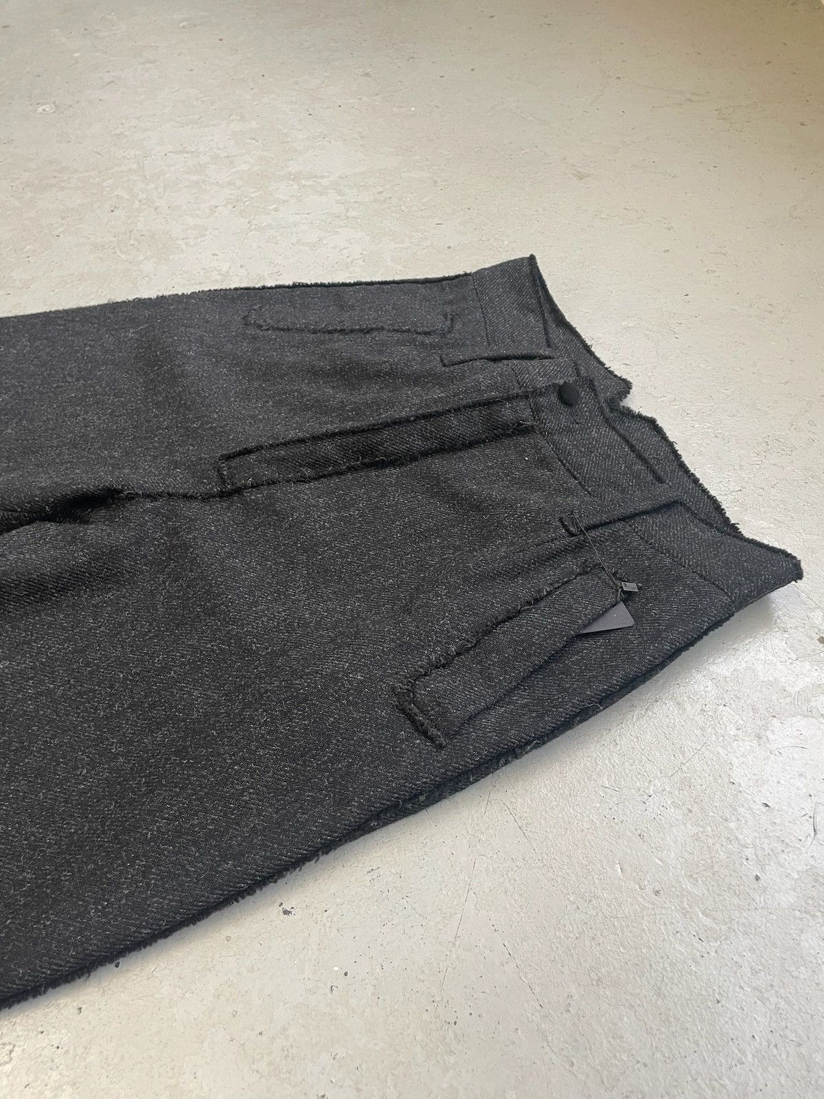 Dolce & Gabbana Dolce & Gabbana Wool Trousers Size US 33 - 2 Thumbnail