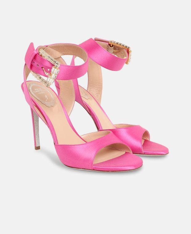 Rene Caovilla Martha Ankle strap sandals Size US 11.5 / IT 41.5 - 1 Thumbnail