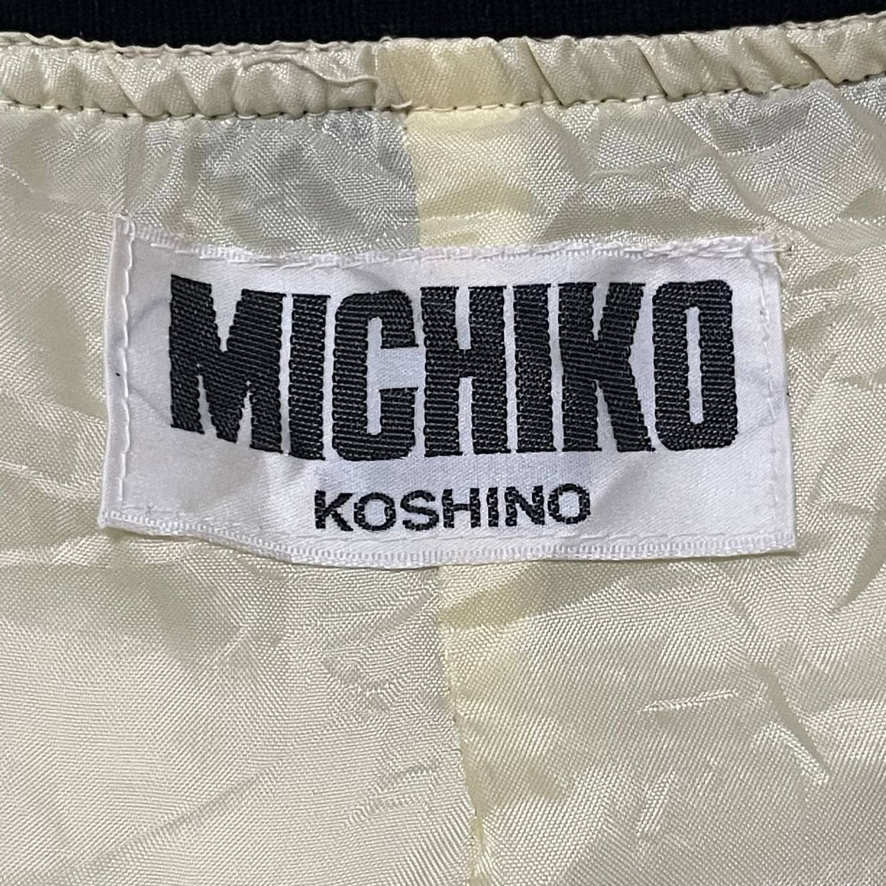 Michiko Koshino Vintage MK Michiko Koshino London Bomber Jacket Size US L / EU 52-54 / 3 - 11 Thumbnail