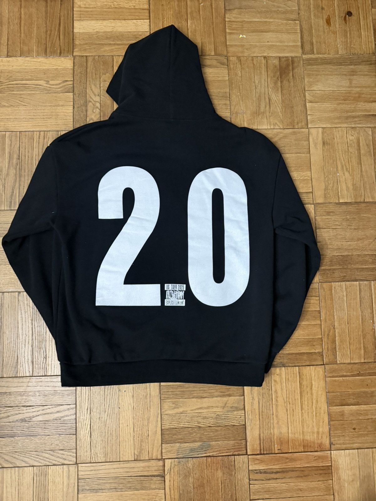 Playboi Carti Playboi carti antagonist tour hoodie Size US XL / EU 56 / 4 - 2 Thumbnail