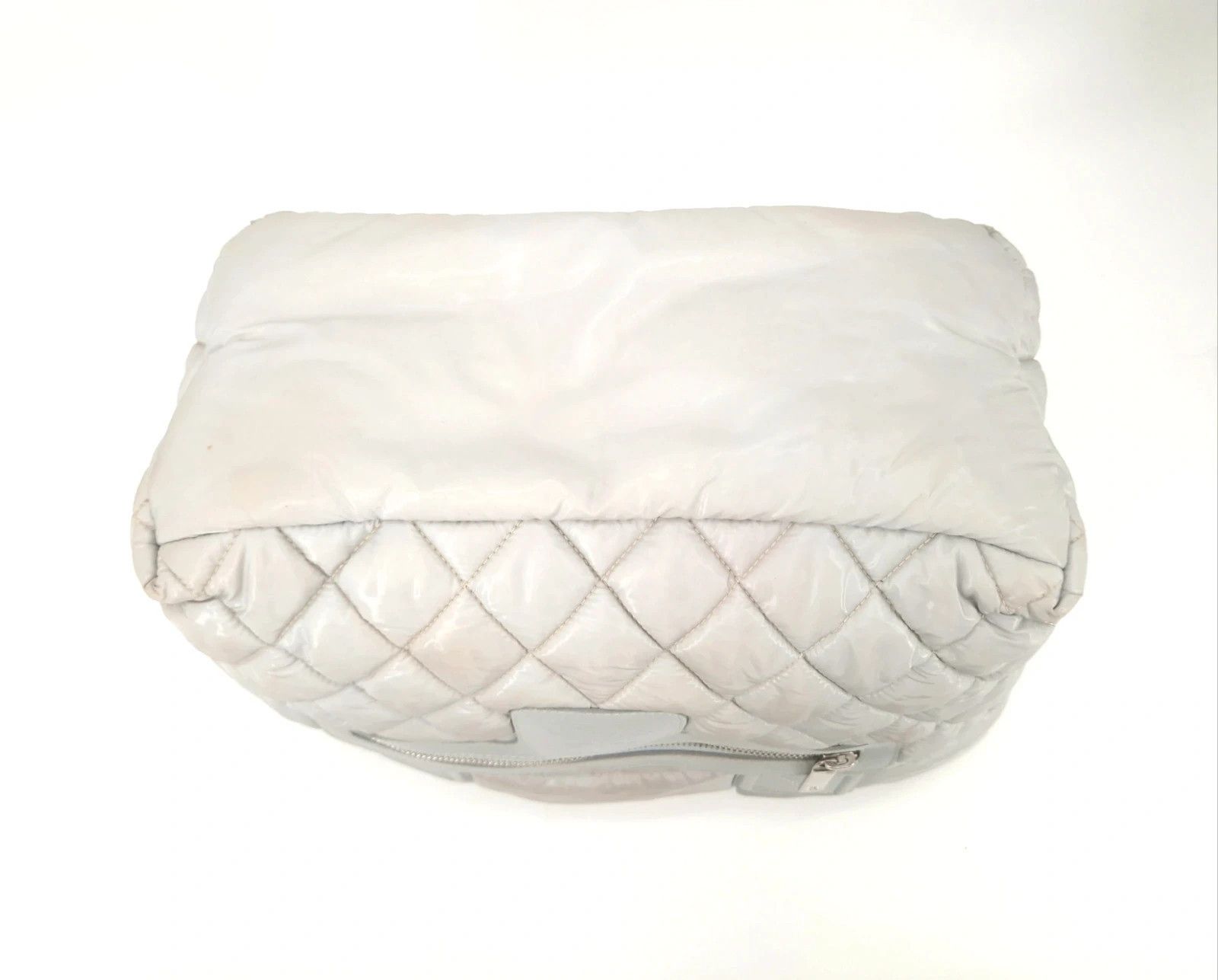 Chanel Chanel Coco Cocoon Tote Quilted Resin-Coated Bag Size ONE SIZE - 11 Thumbnail