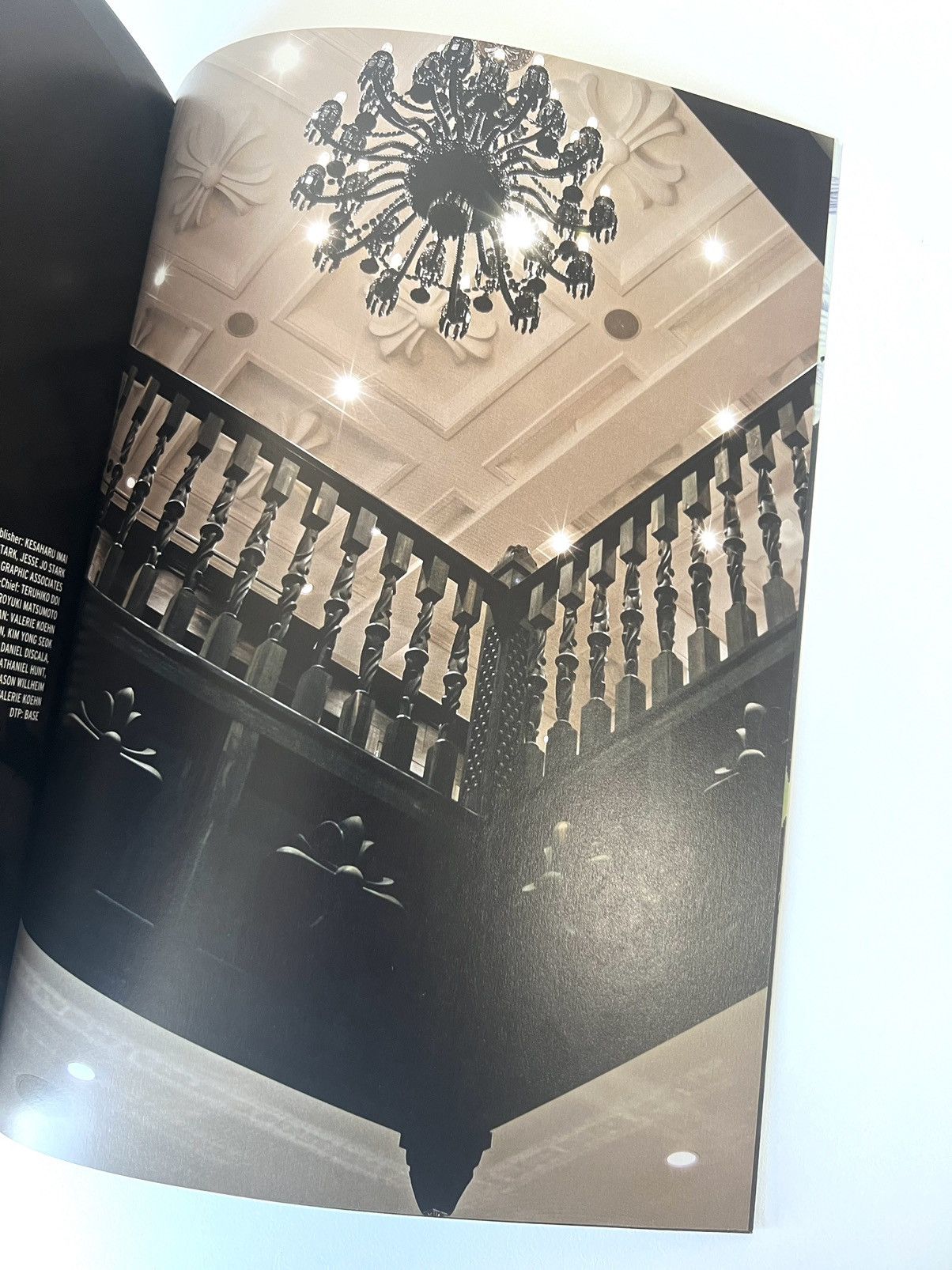 Chrome Hearts Chrome Hearts Magazine + Poster Series 2 Vol. 3 Mook Book Size ONE SIZE - 9 Thumbnail