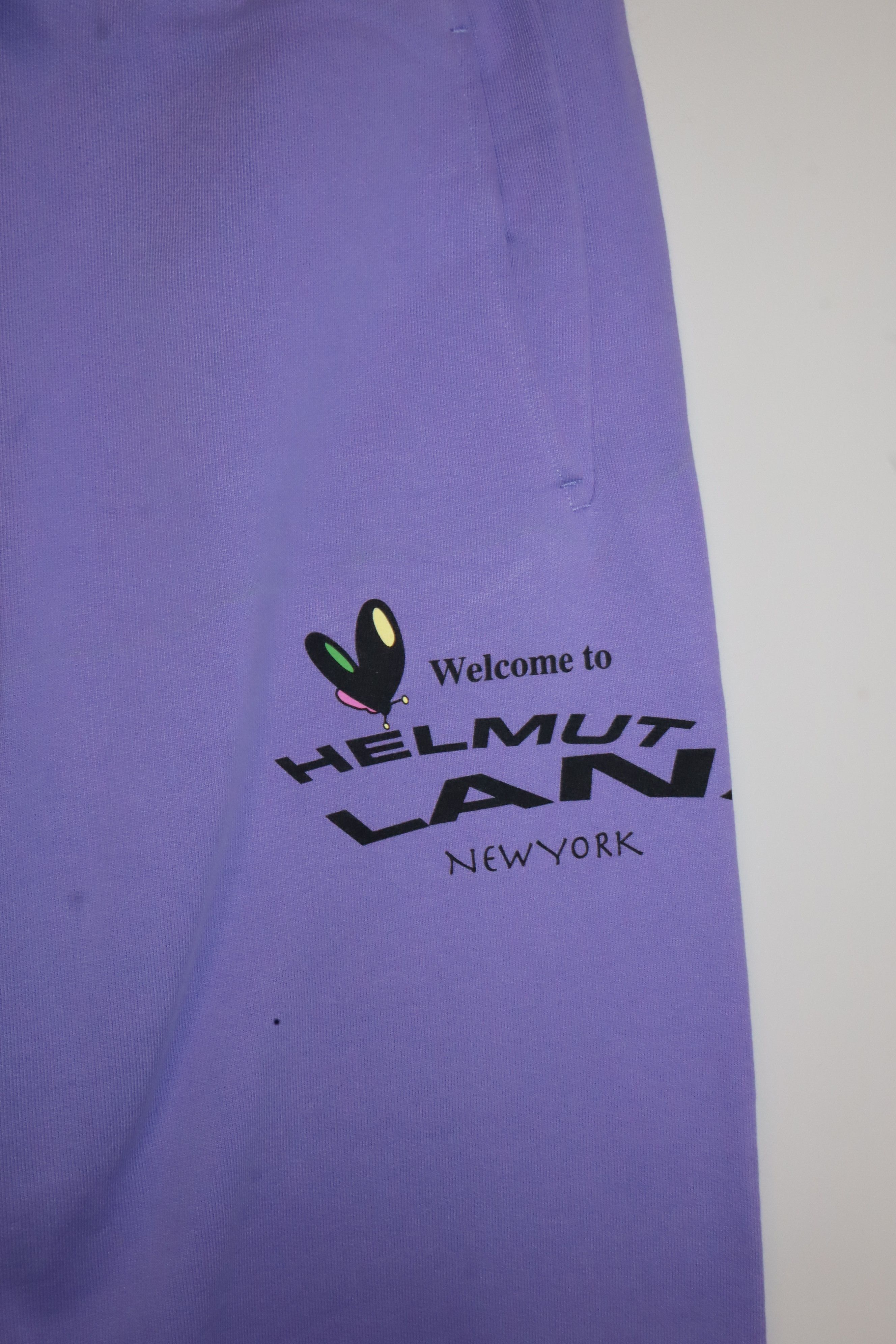 Helmut Lang 'helmutLand' printed sweatpants Size US 30 / EU 46 - 2 Thumbnail