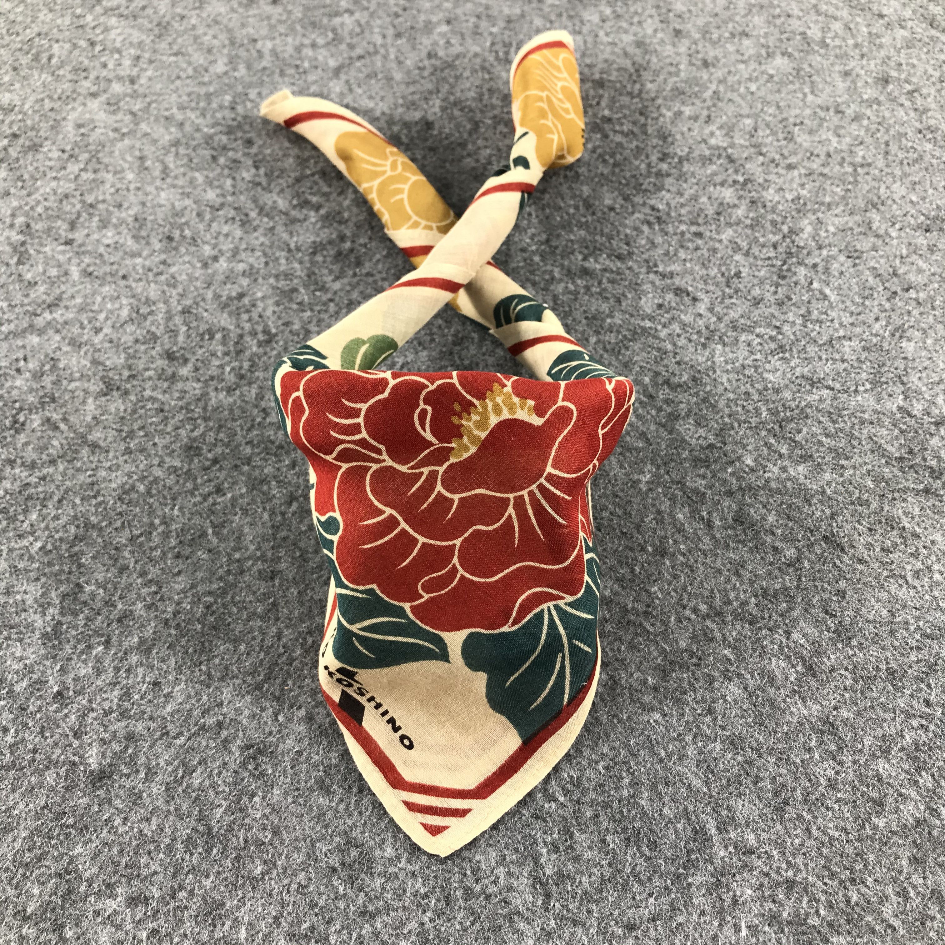 Mr. Junko Junko Koshino Handkerchief Neckerchief Bandana H159 Size ONE SIZE - 2 Thumbnail