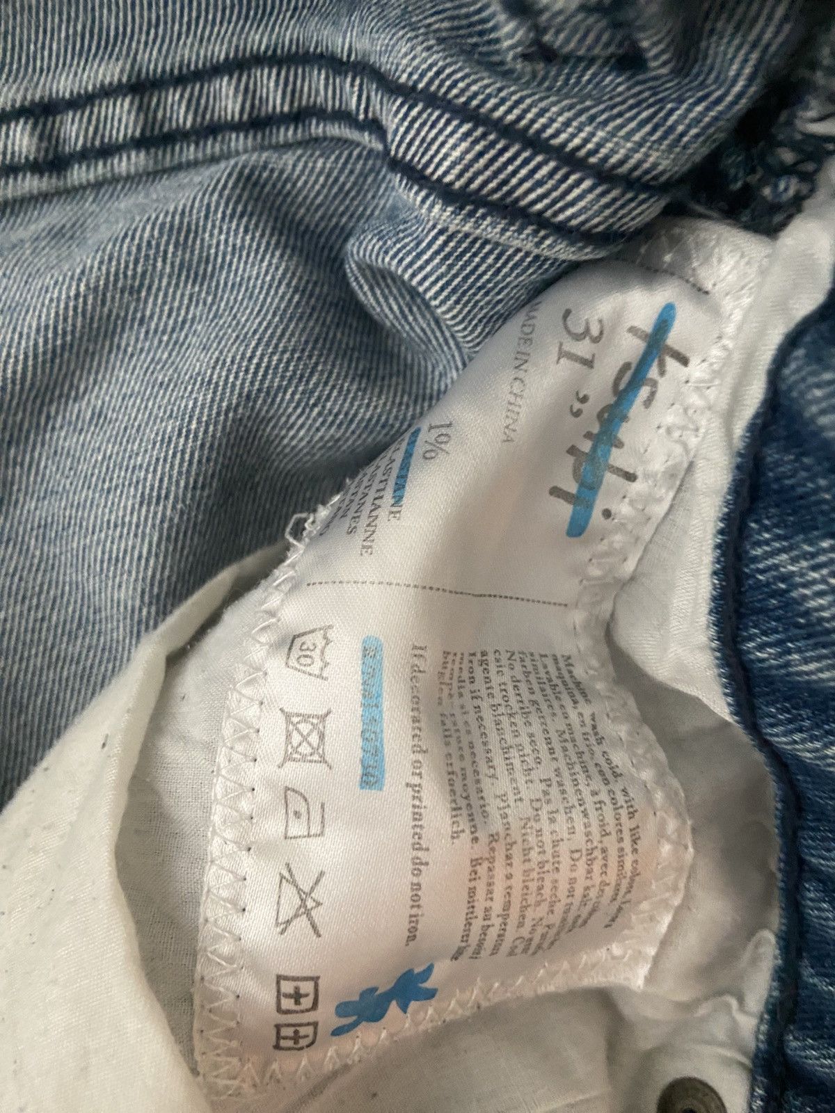 Ksubi Ksubi denim jeans Size US 31 - 3 Thumbnail