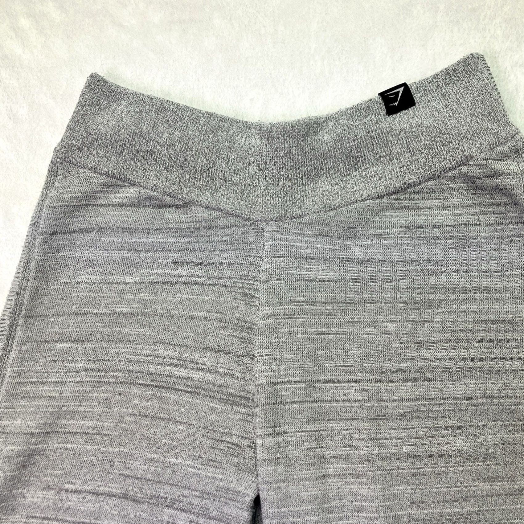 Gymshark Gymshark Time Out Leggings Jogger Running Tight Knit Gray Womens Size M Size 32" / US 10 / IT 46 - 7 Thumbnail