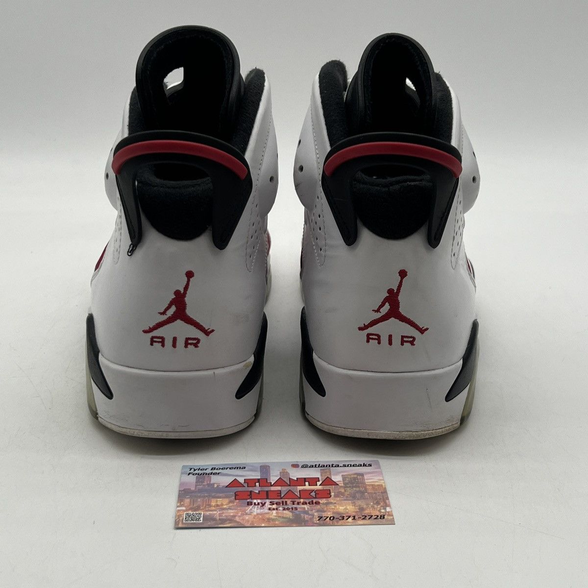 Jordan Brand Air Jordan 6 Carmine Size US 10 / EU 43 - 3 Thumbnail