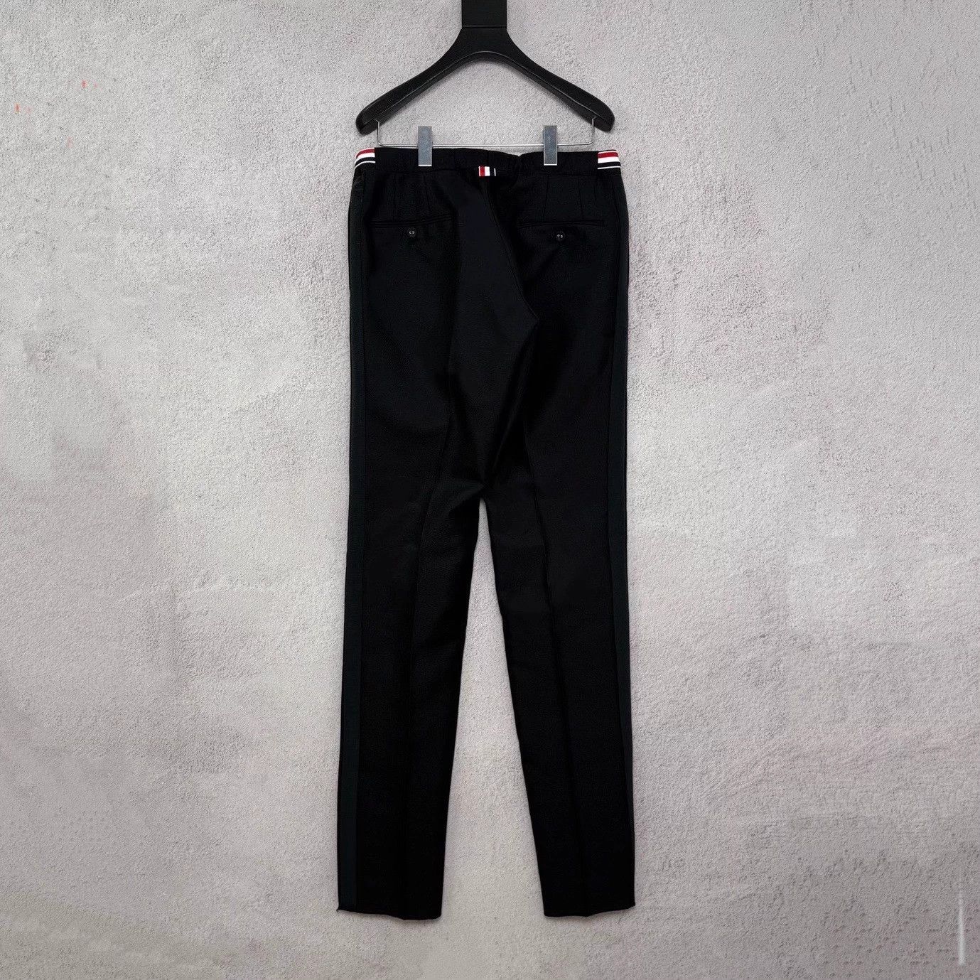Thom Browne Thom Browne Black Chinos 2 Size US 26 / EU 42 - 2 Thumbnail