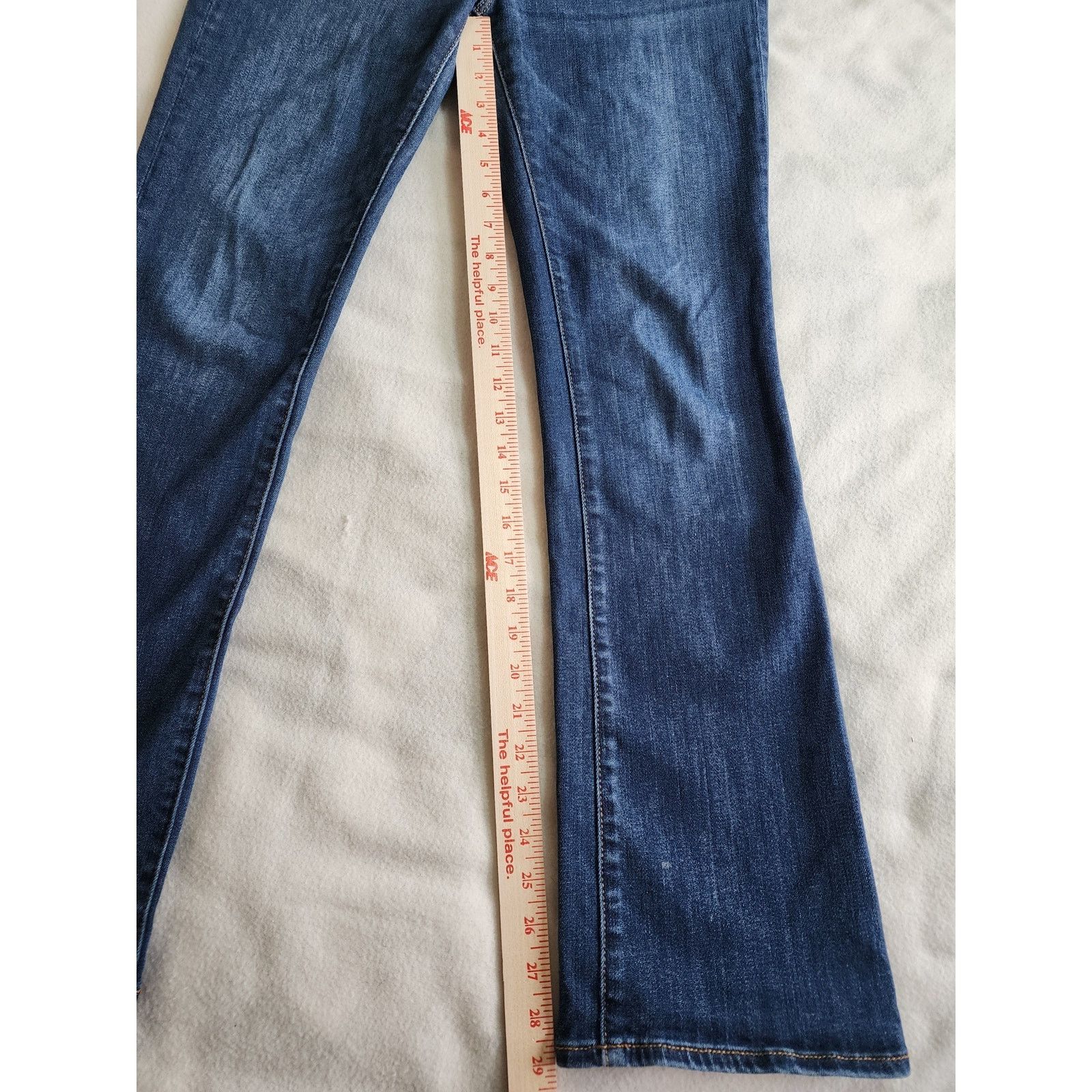 Other Driftwood Kelly Bootcut Jeans Size 28 Waist 29" IS Med Wash Size 28" / US 6 / IT 42 - 2 Thumbnail