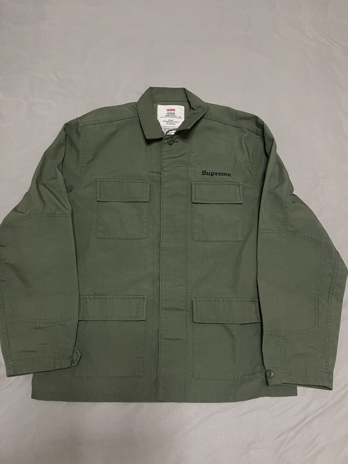 Supreme Supreme hellraiser BDU shirt light Jacket Size US M / EU 48-50 / 2 - 2 Thumbnail