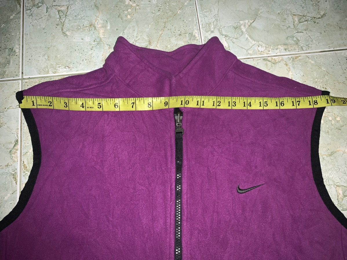 Vintage Vintage Nike fleece Vest Size US M / EU 48-50 / 2 - 14 Thumbnail