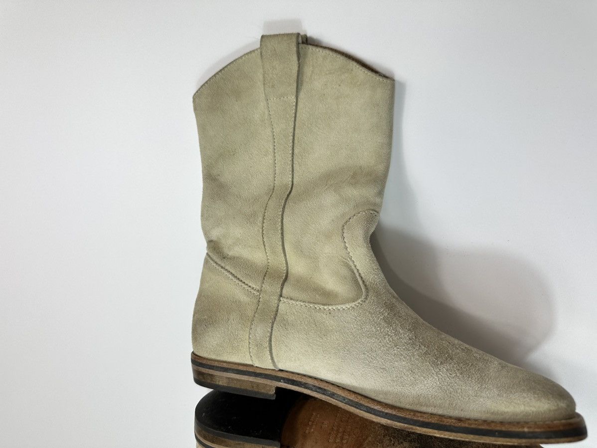 Maison Margiela Maison Margiela Suede Leather Boots 38 EU Size US 7 / IT 37 - 8 Thumbnail