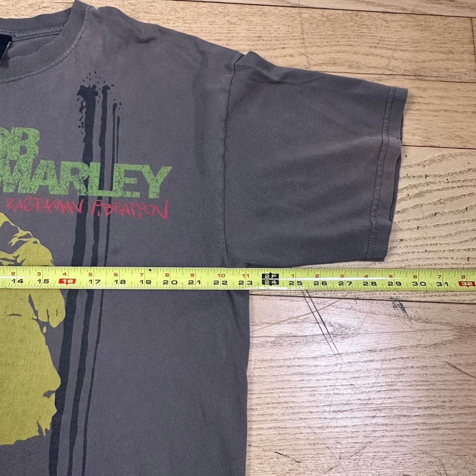 Vintage × Zion Rootswear Vintage Bob Marley T-shirt Size US XL / EU 56 / 4 - 5 Thumbnail