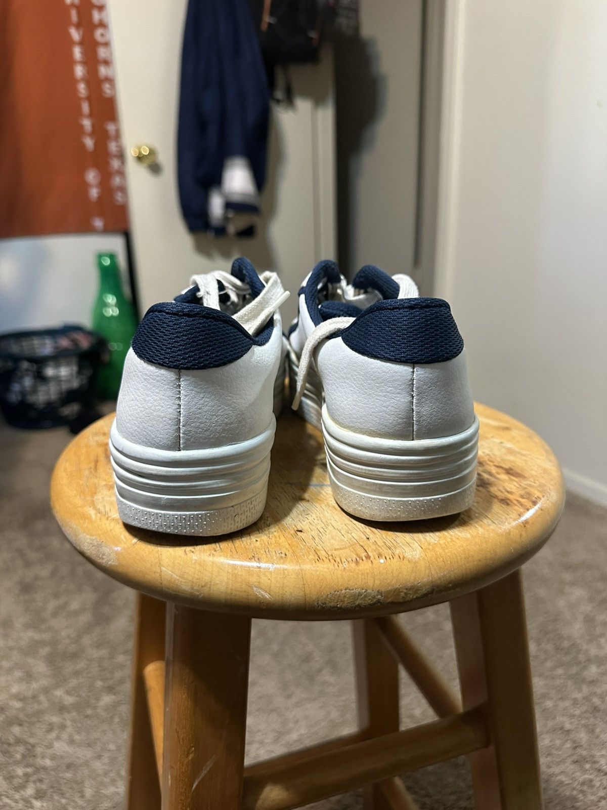 NCAA Vintage Woman’s NCAA Penn State “platform” shoes 90s size 8 Size US 8 / IT 38 - 5 Thumbnail