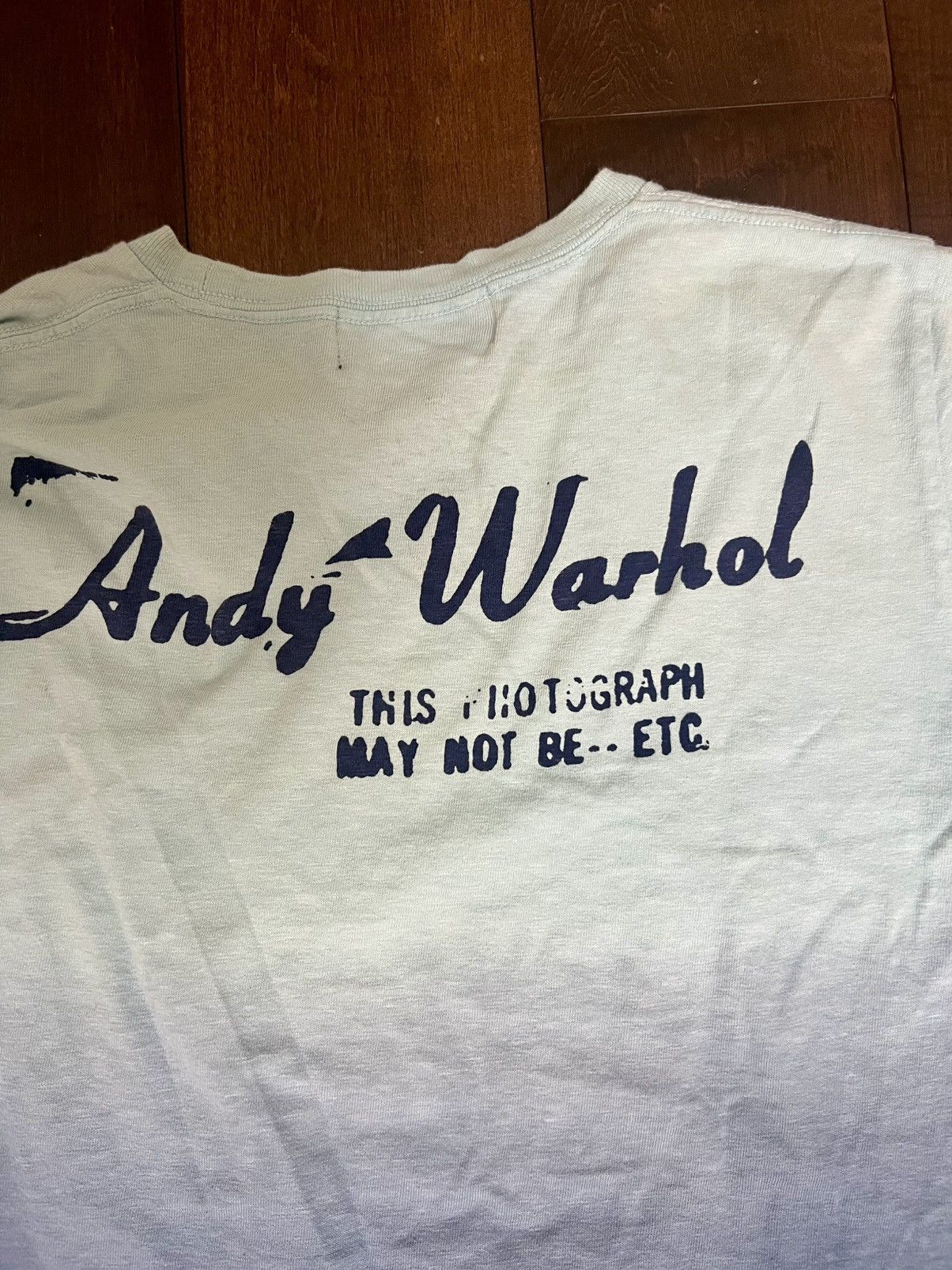 Andy Warhol × Hysteric Glamour Hysteric Glamour x Andy Warhol Skull t-shirt Size S / US 4 / IT 40 - 3 Thumbnail