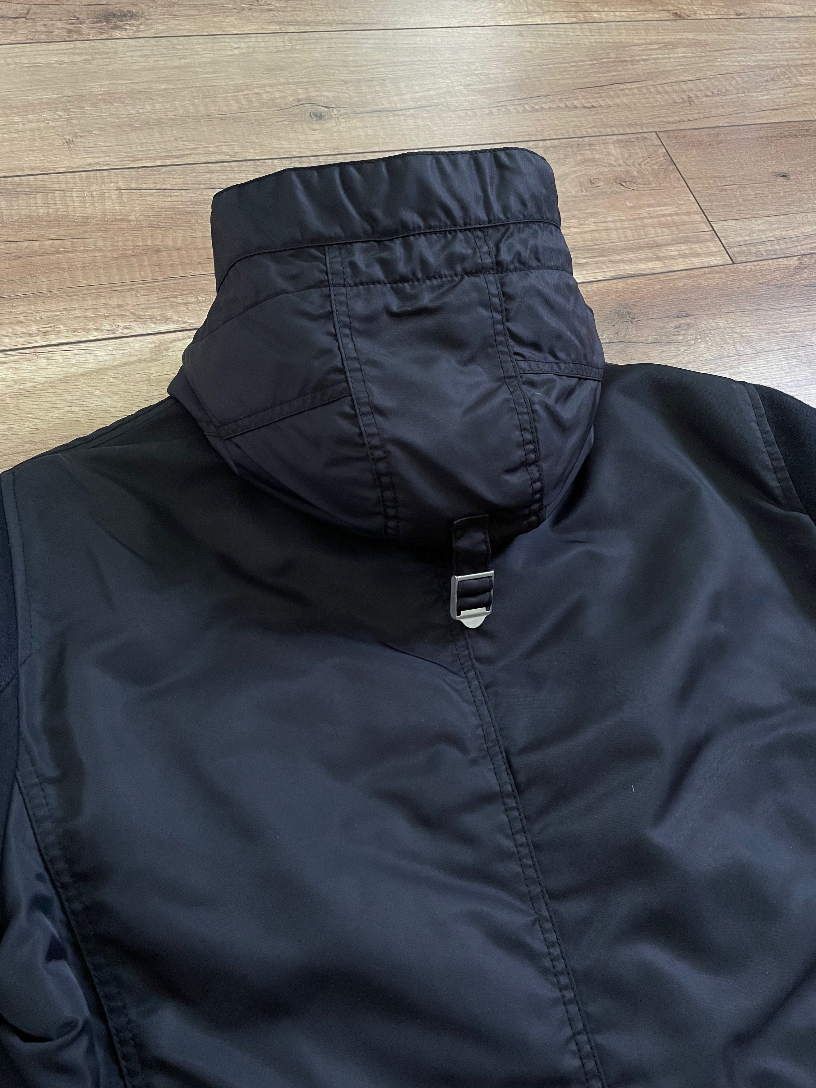 DEPARTMENT5 Department 5 DEPT 5 Hooded Wool Nylon N3B Parka Coat Jacket Size US L / EU 52-54 / 3 - 4 Thumbnail
