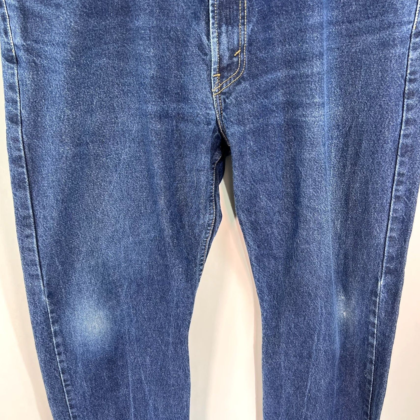 Levi's Levi's 505 Denim Jeans Mens Regular 40X32 Blue Straight 40 32 Jeans Straight Mens Blue 505 Denim Regular Fit Pants 40X32 Size US 40 / EU 56 - 3 Thumbnail