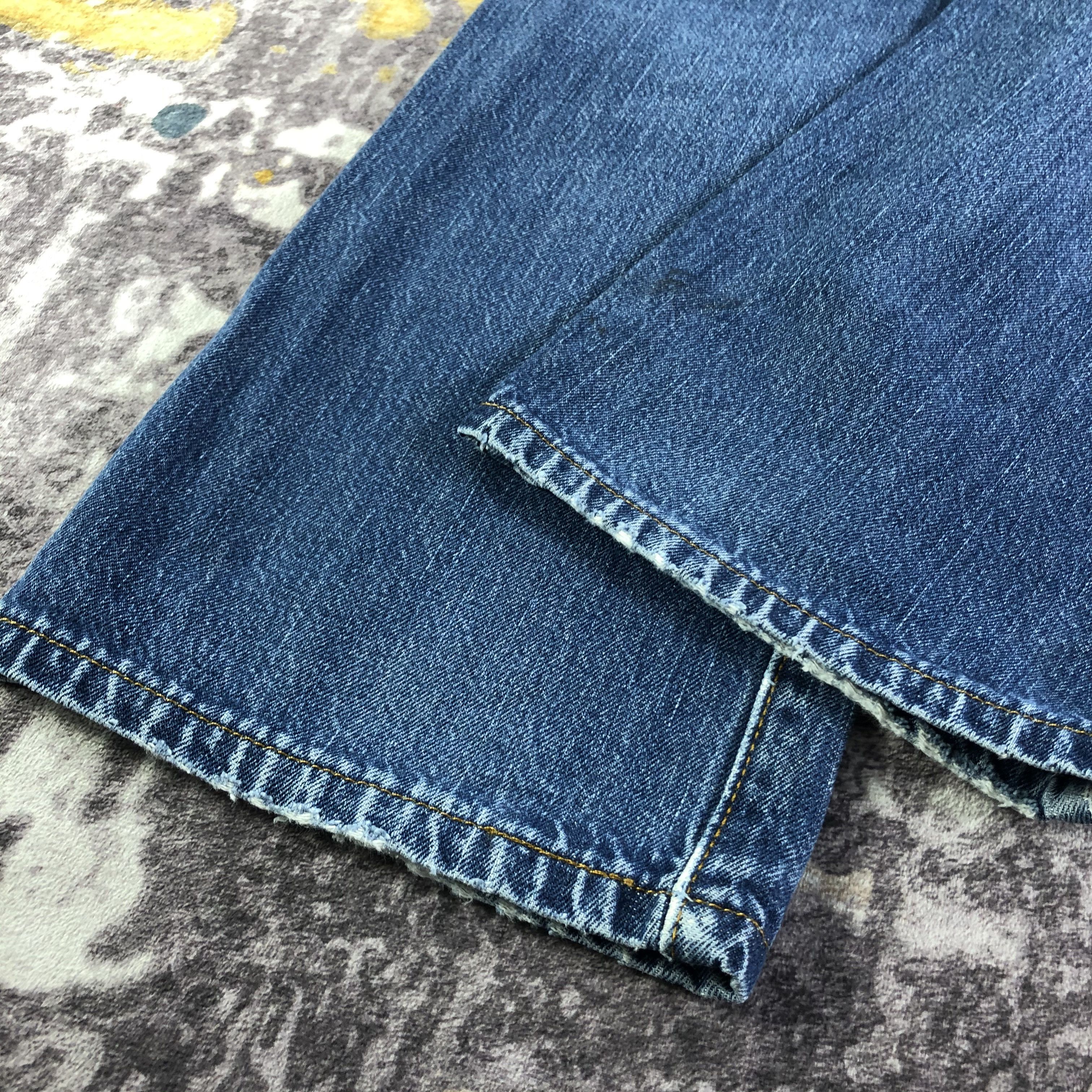 Levi's Vintage Blue Wash Levis 501 Jeans-JM3303 Size US 34 / EU 50 - 4 Thumbnail